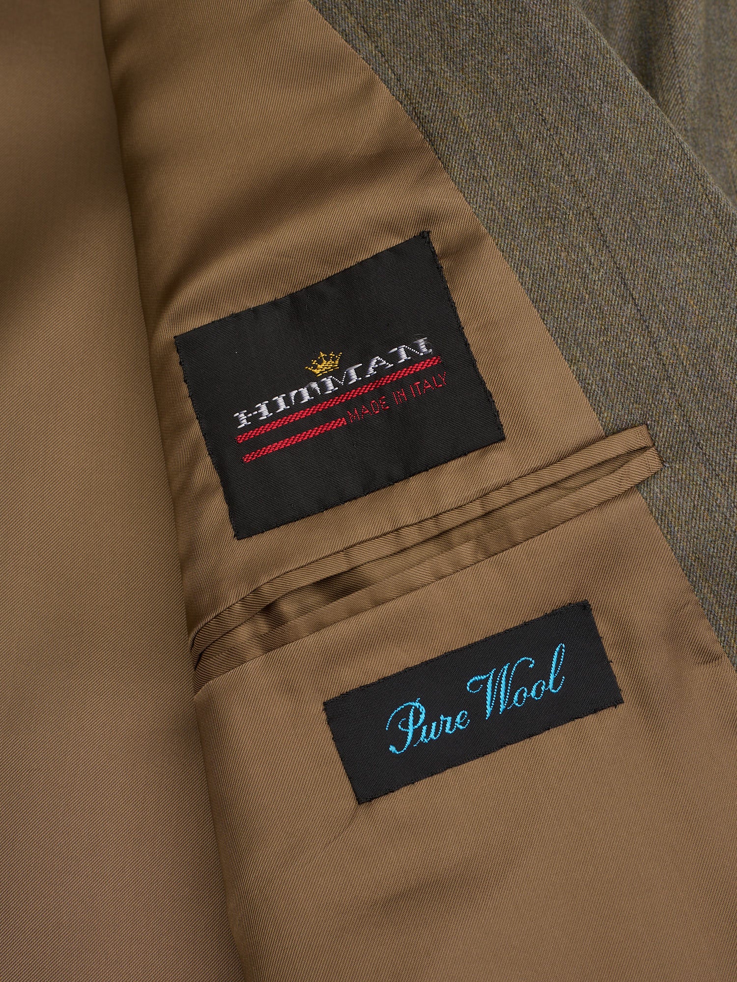 Hitman by Cerruti Striped "Arsenio" Wool Business Suit
