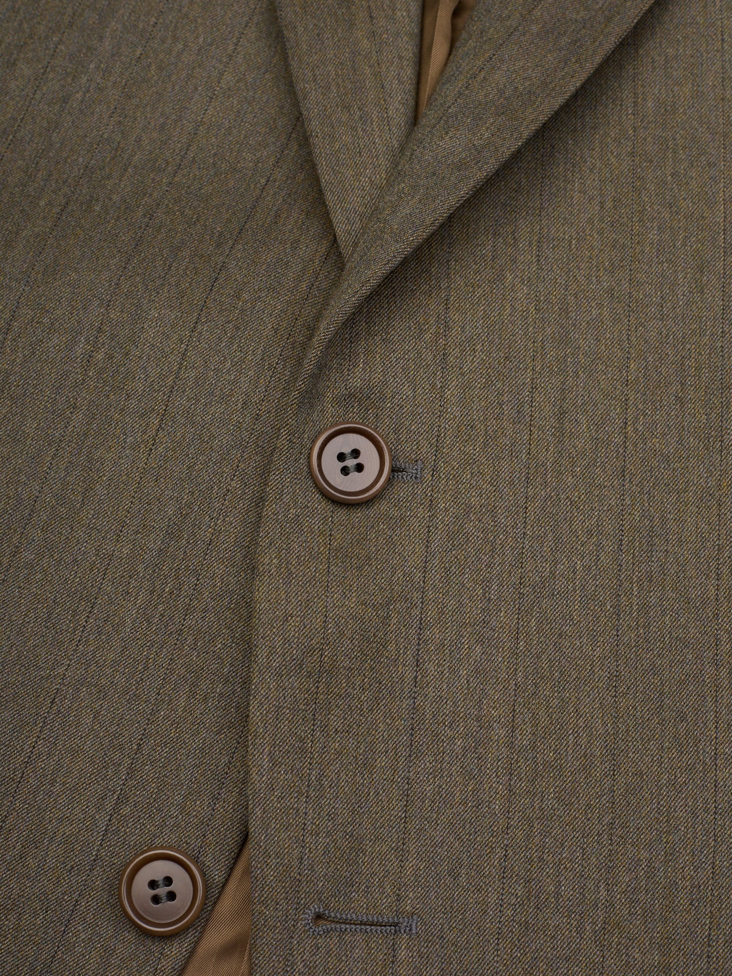 Hitman by Cerruti Striped "Arsenio" Wool Business Suit