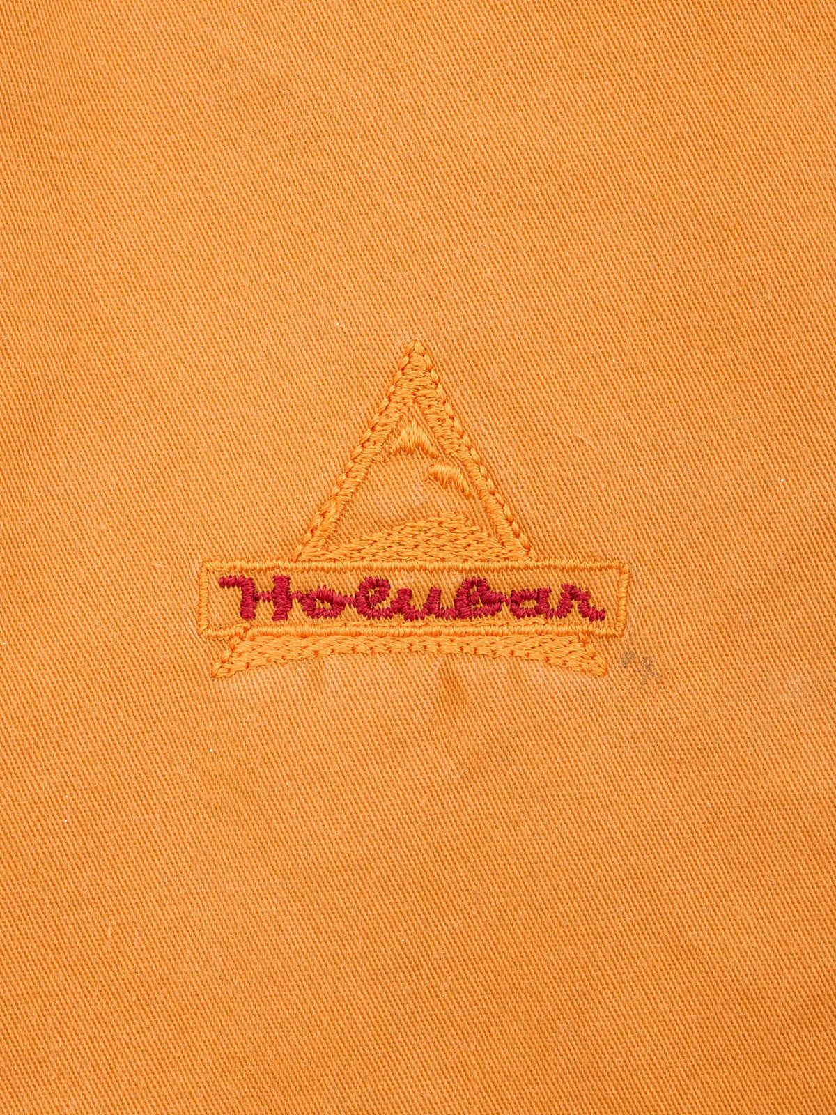 HOLUBAR "Boulder" Orange Cotton Down Filled Parka Jacket Alpaca Parts