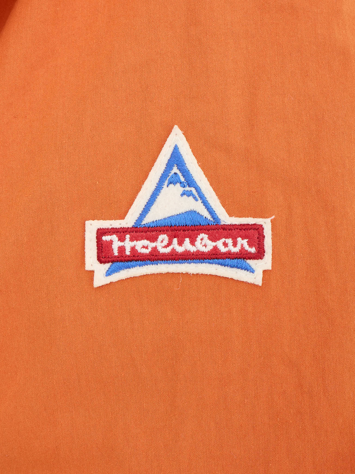 HOLUBAR "Deer Hunter" Orange Cotton Down Filled Parka Jacket NEW