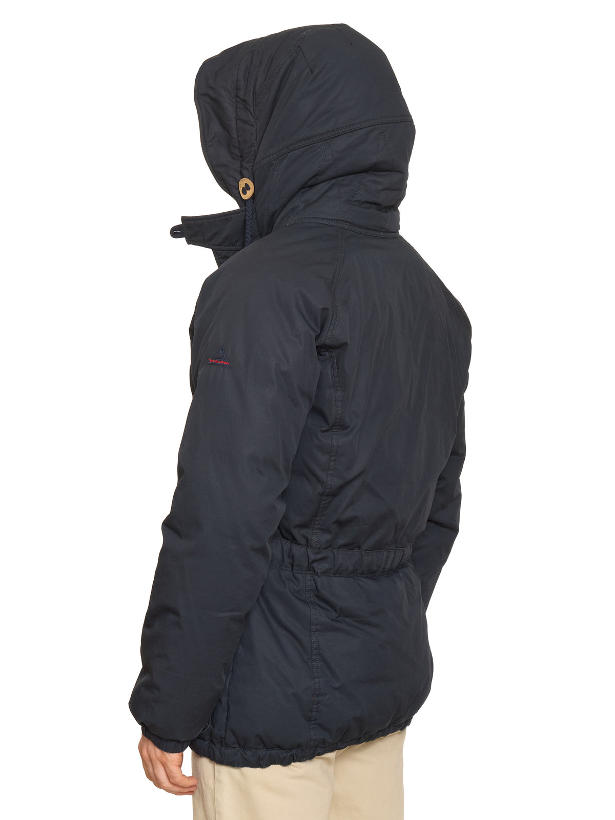 Rare HOLUBAR "Explorer" Blue Down Parka Jacket Alpaca Cabourn Everest