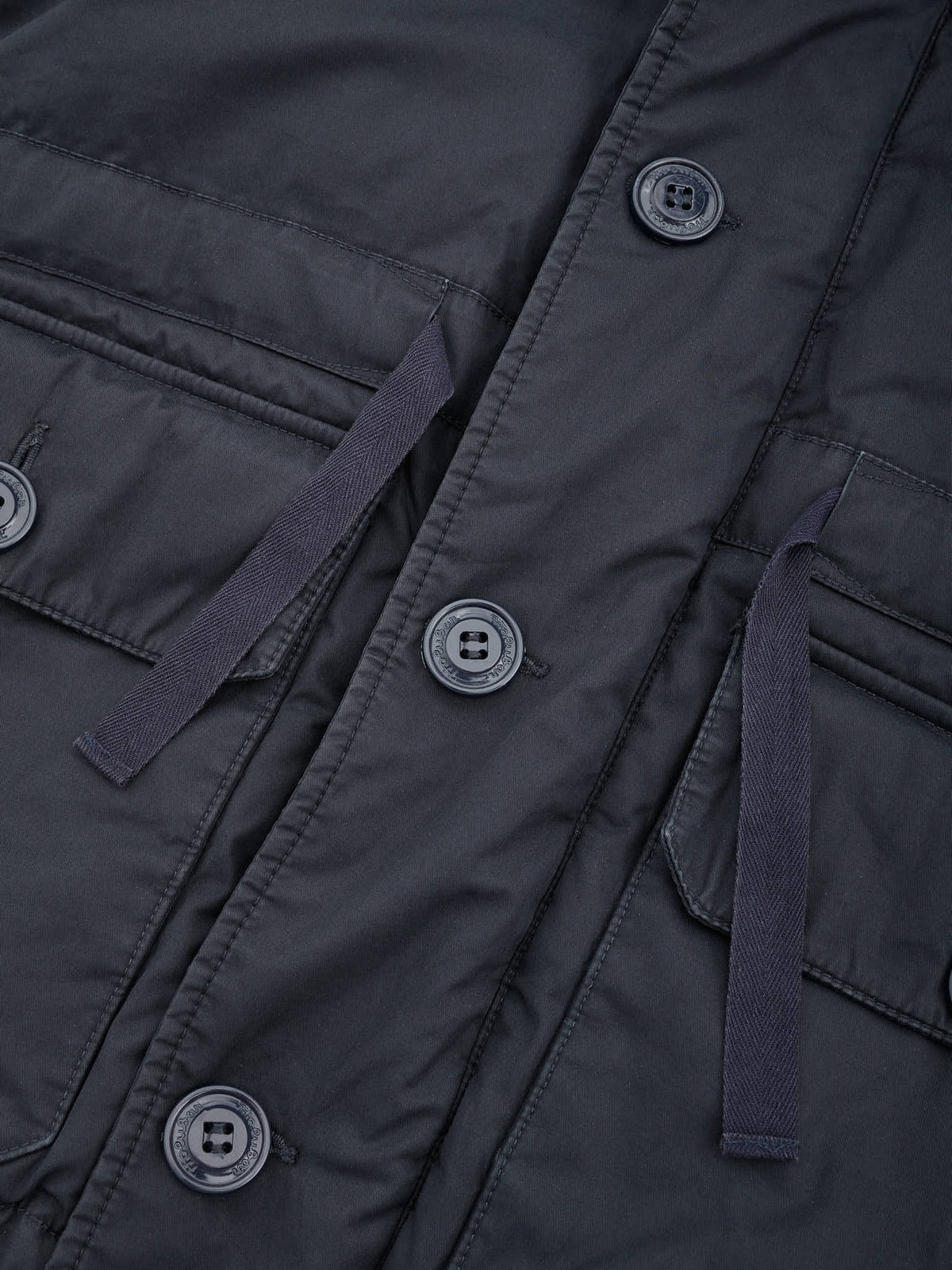 Rare HOLUBAR "Explorer" Blue Down Parka Jacket Alpaca Cabourn Everest