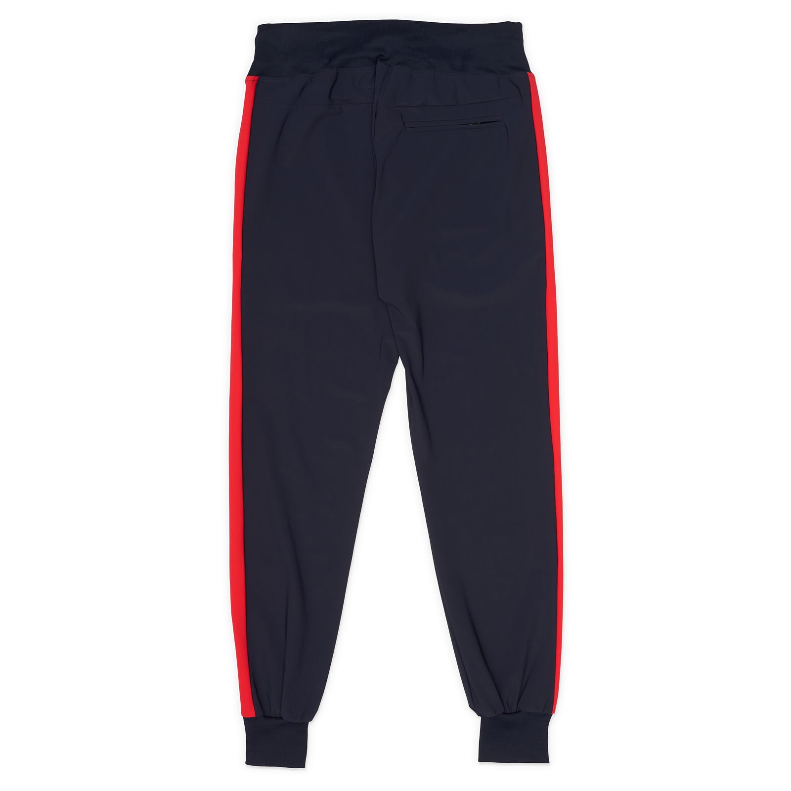 HYDROGEN Navy Blue Polyamide Sweatpants New Small Size
