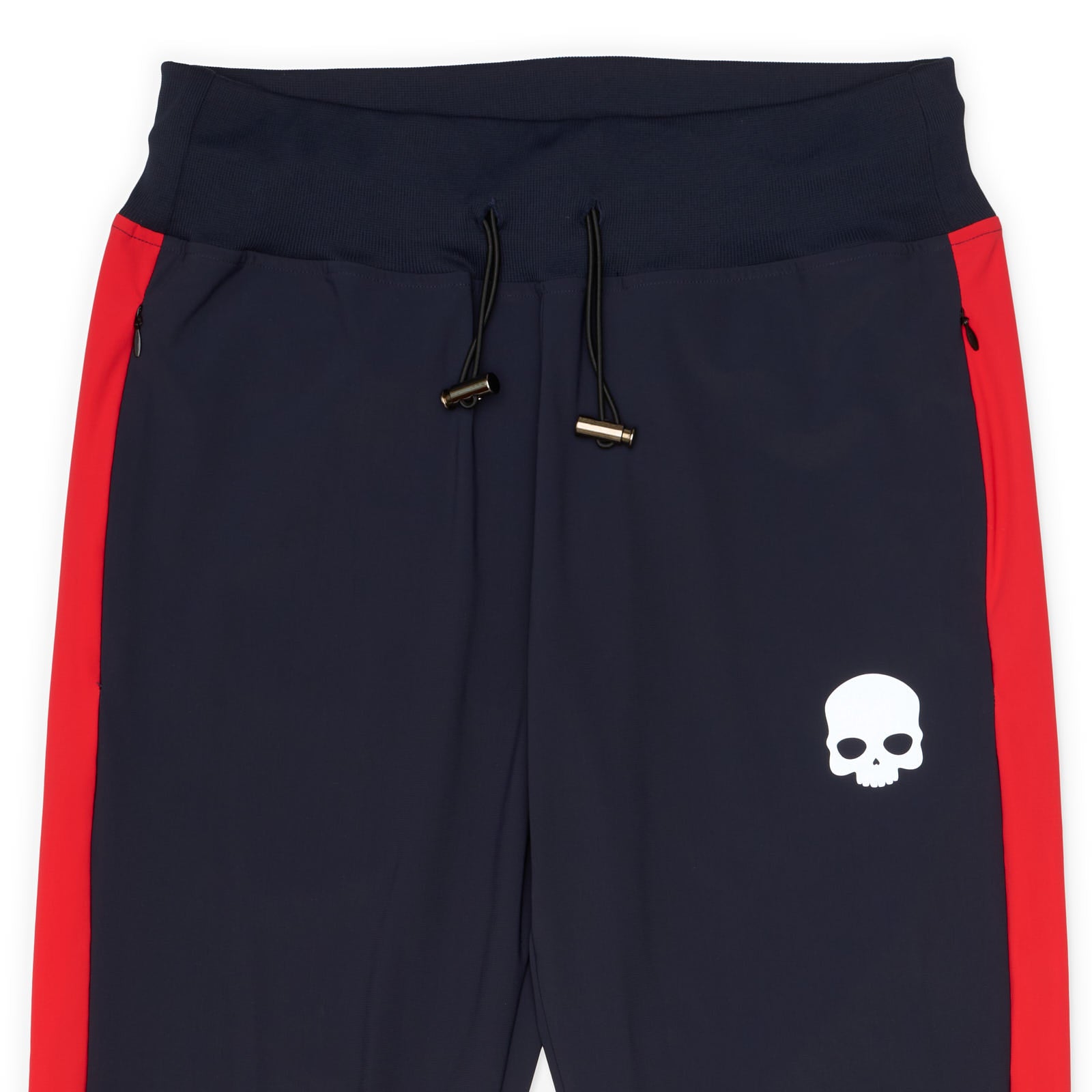 HYDROGEN Navy Blue Polyamide Sweatpants New Small Size