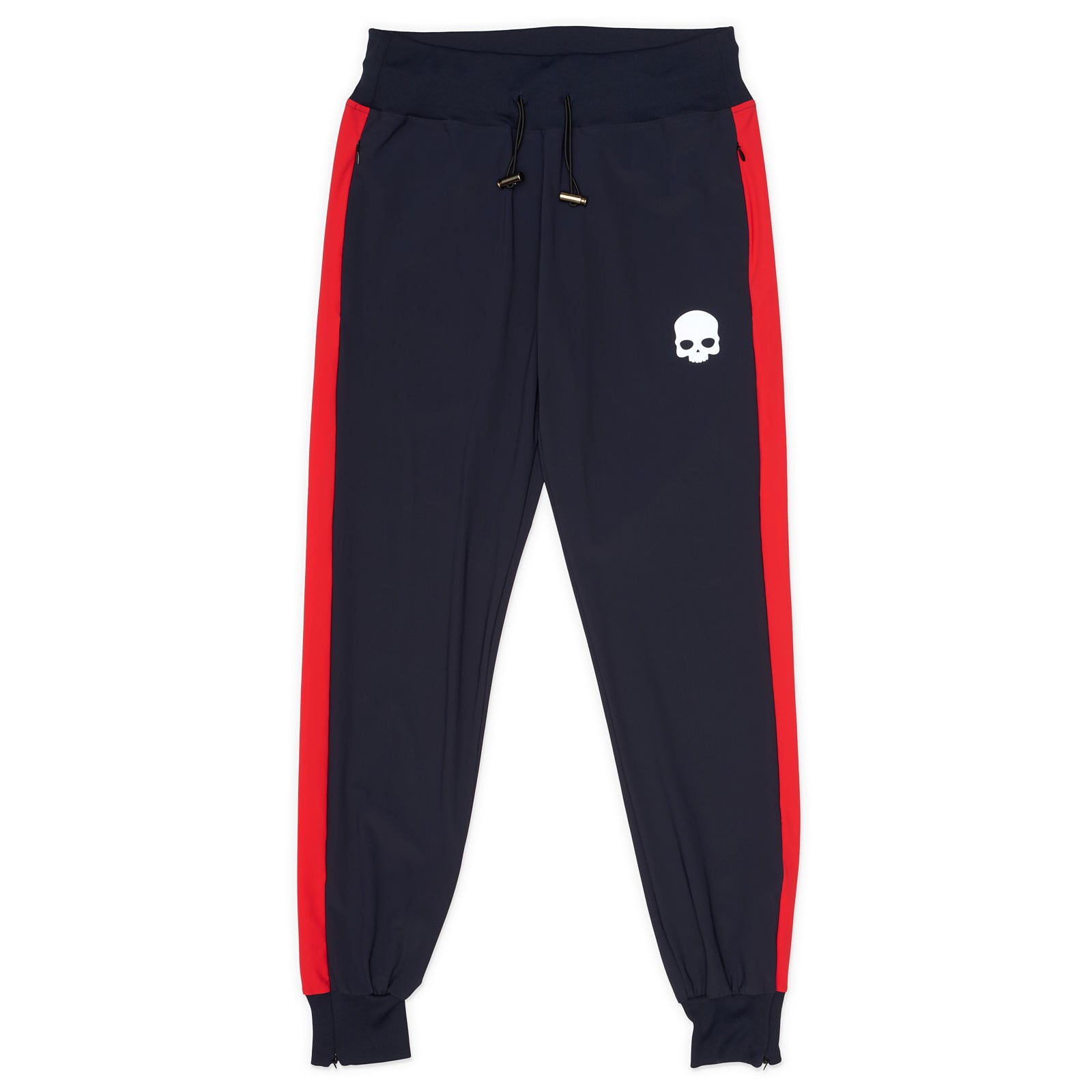 HYDROGEN Navy Blue Polyamide Sweatpants New Small Size