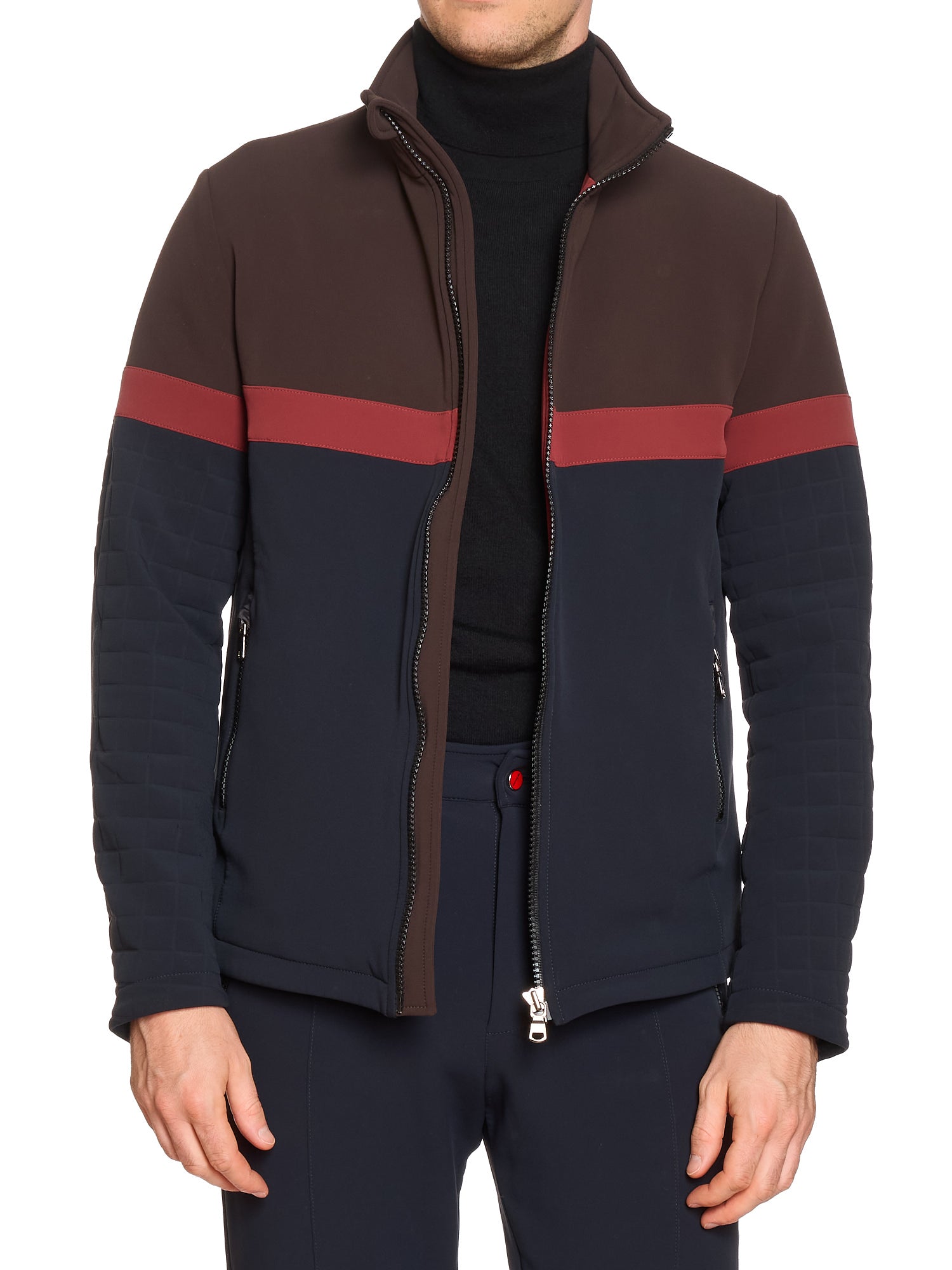 KITON Napoli Ski Set Technical Jacket & Pants Overall