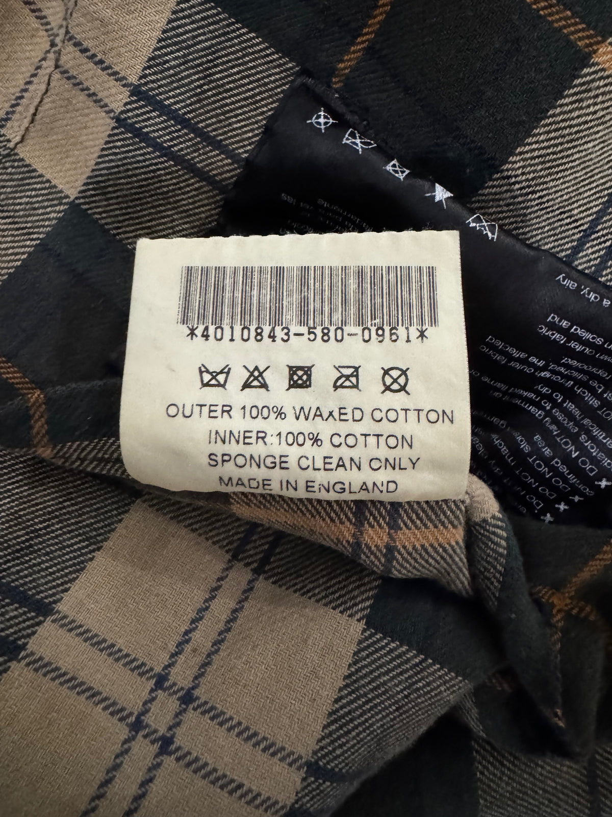 Barbour International 75th Anniversary A7 Distressed Wax Jacket Limited Edition