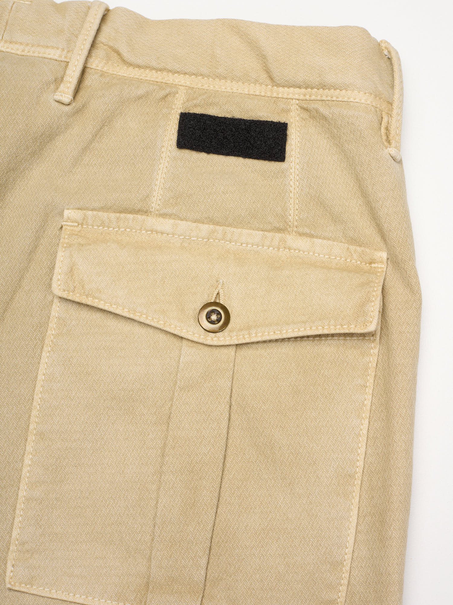 INCOTEX "Slacks" Beige Jacquard Cotton Tapered Fit Chino Pants NEW Size 34
