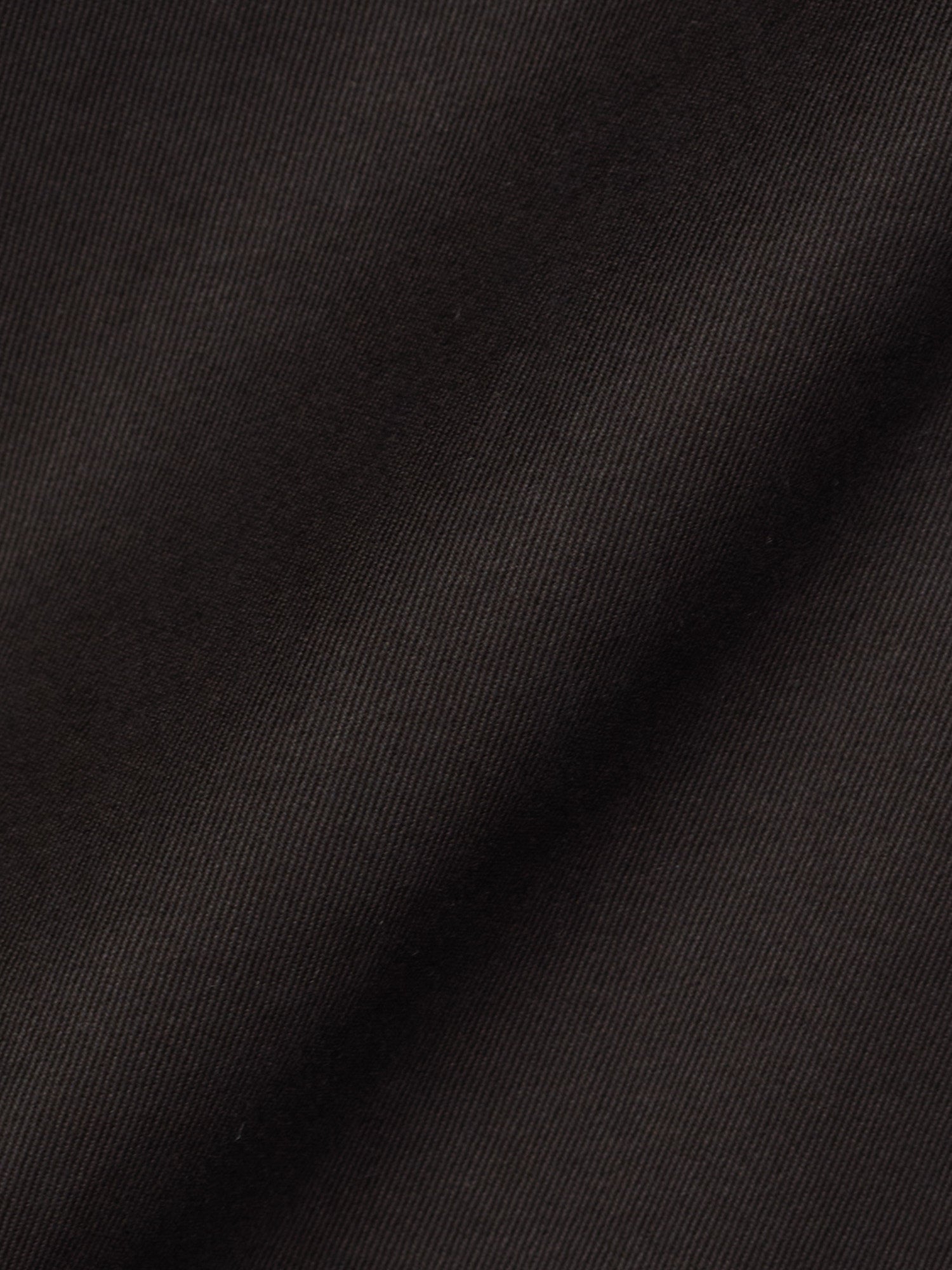 INCOTEX "Slacks" Black Cotton Slim Fit Gabardine Pants NEW