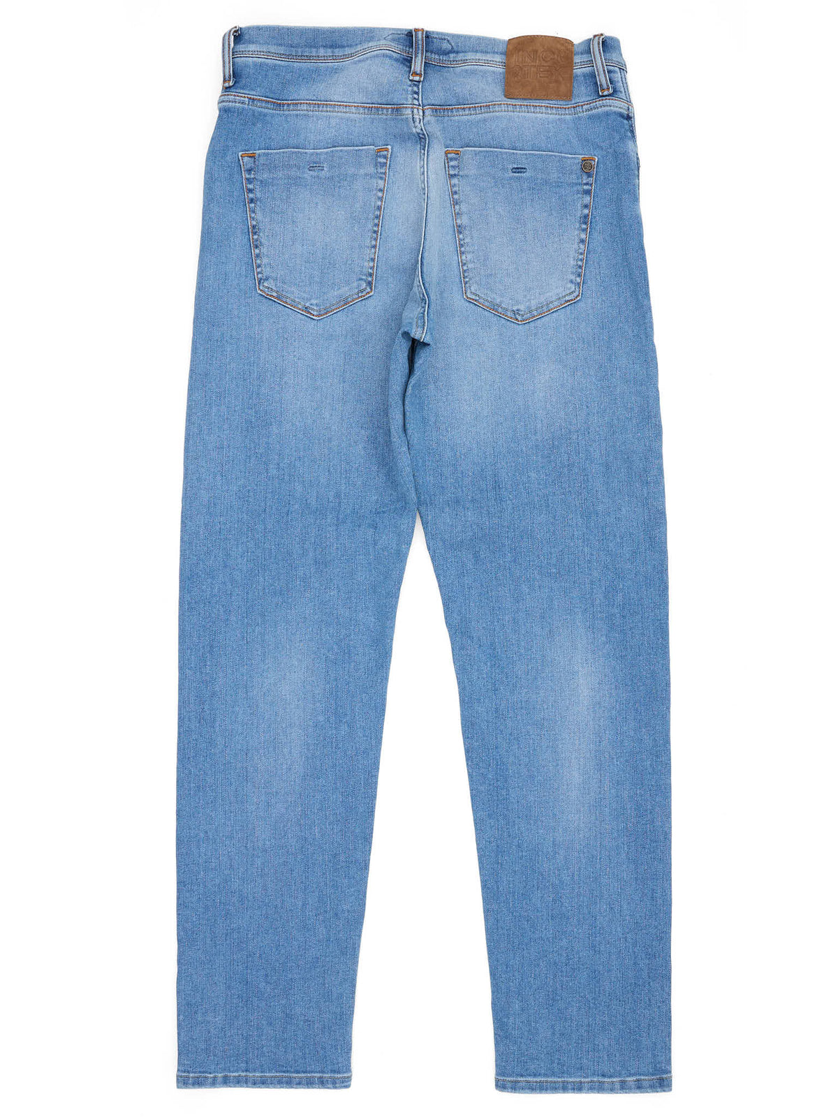 INCOTEX "Blue Division" Blue Cotton 5 Pocket Jeans