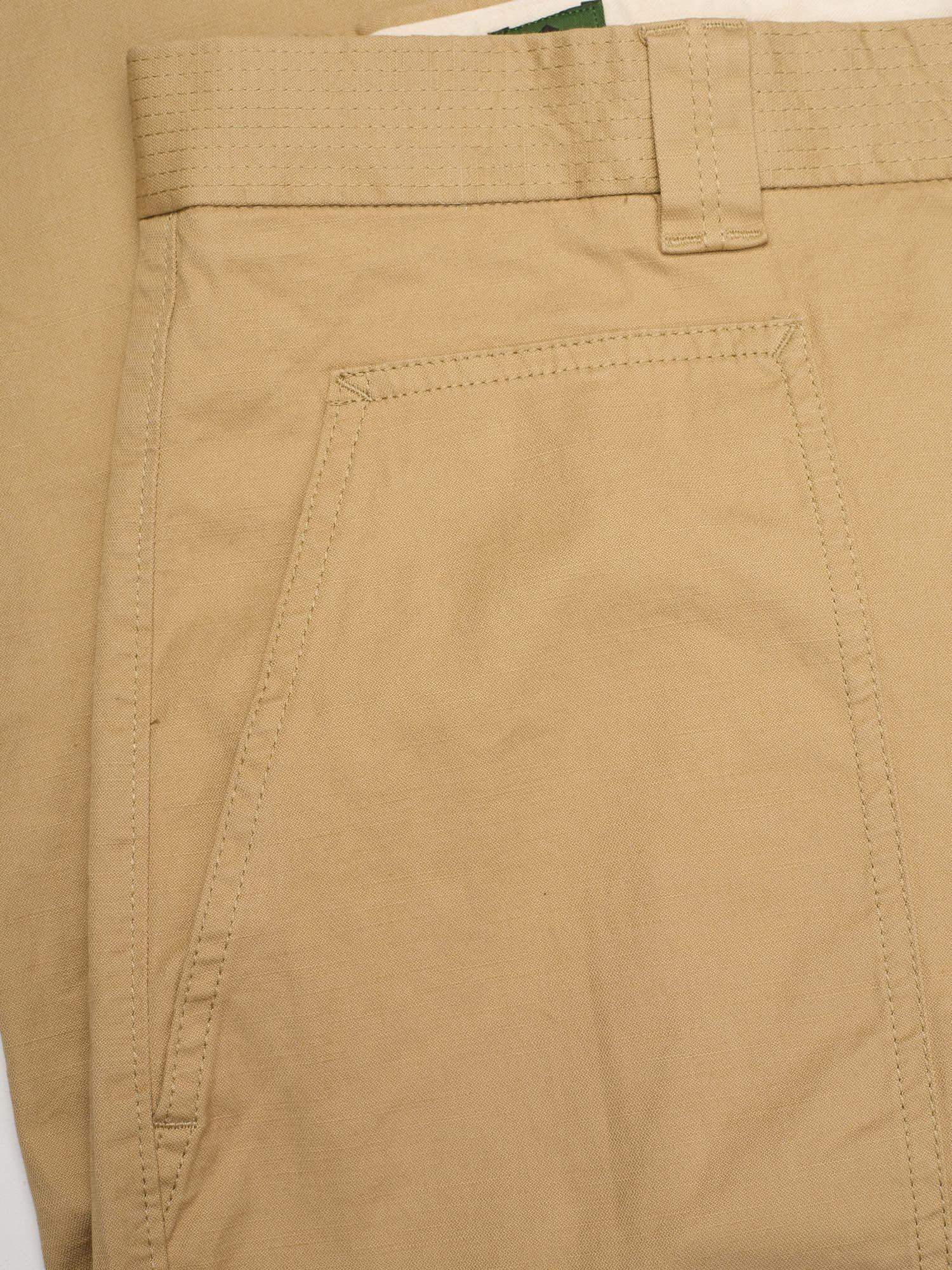 INCOTEX "Slacks" British Khakie Cotton Fatigue Fit Chino Military Pants NEW