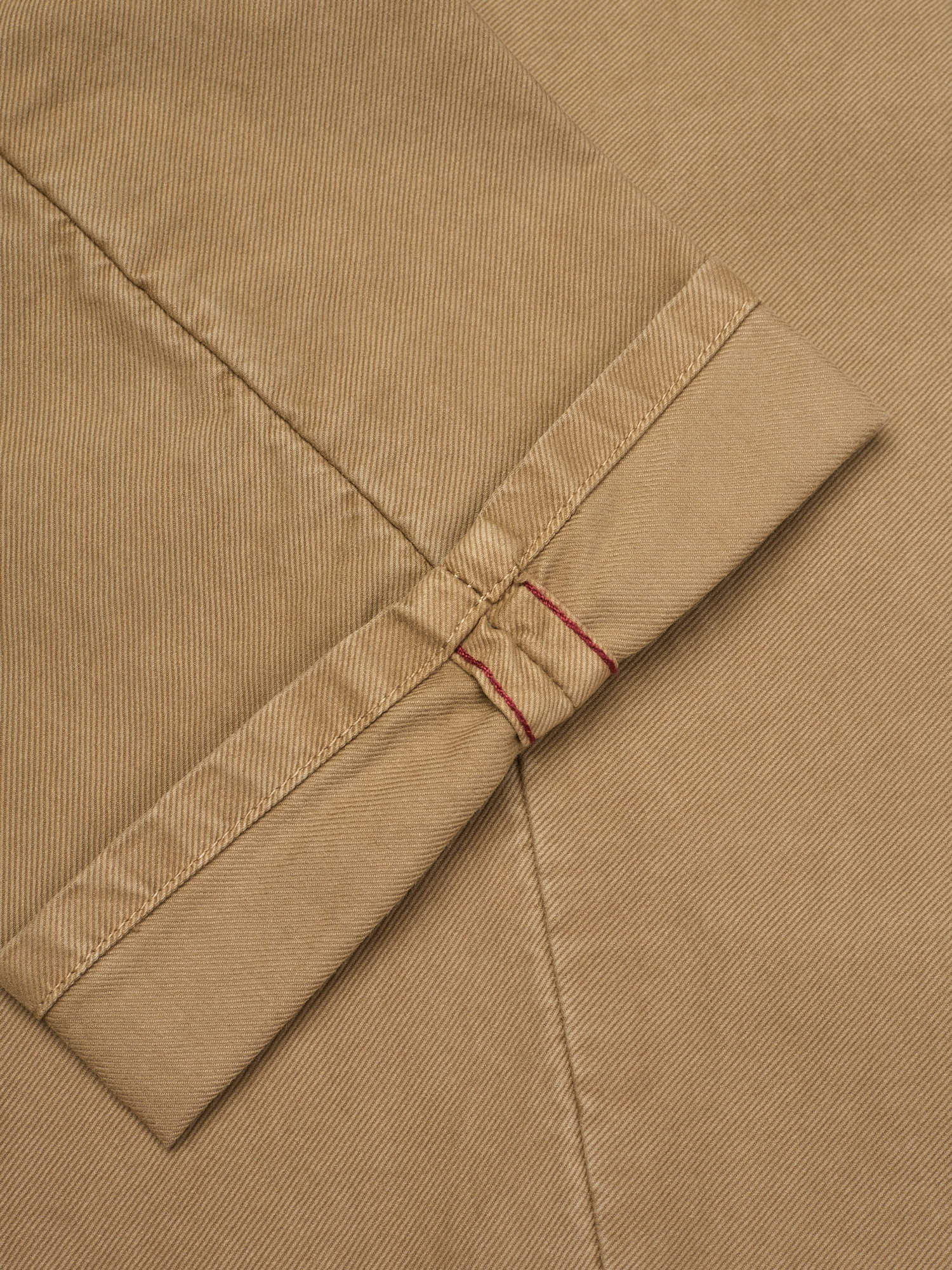 INCOTEX "Slacks" Khakie Cotton Slim Fit Tricochino Pants NEW