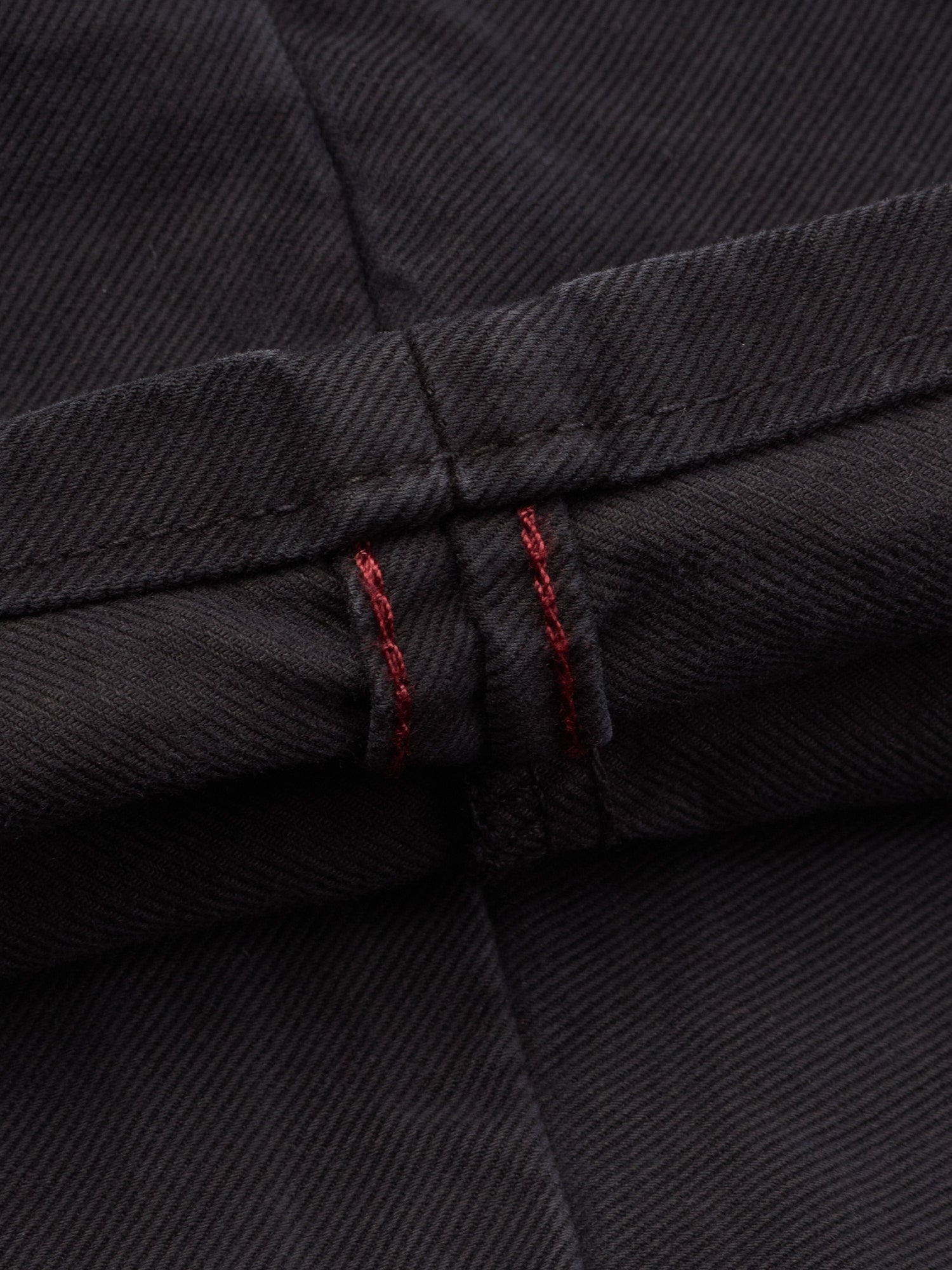 INCOTEX "Slacks" Black Twill Cotton Regular Fit Chino Pants NEW Size 38