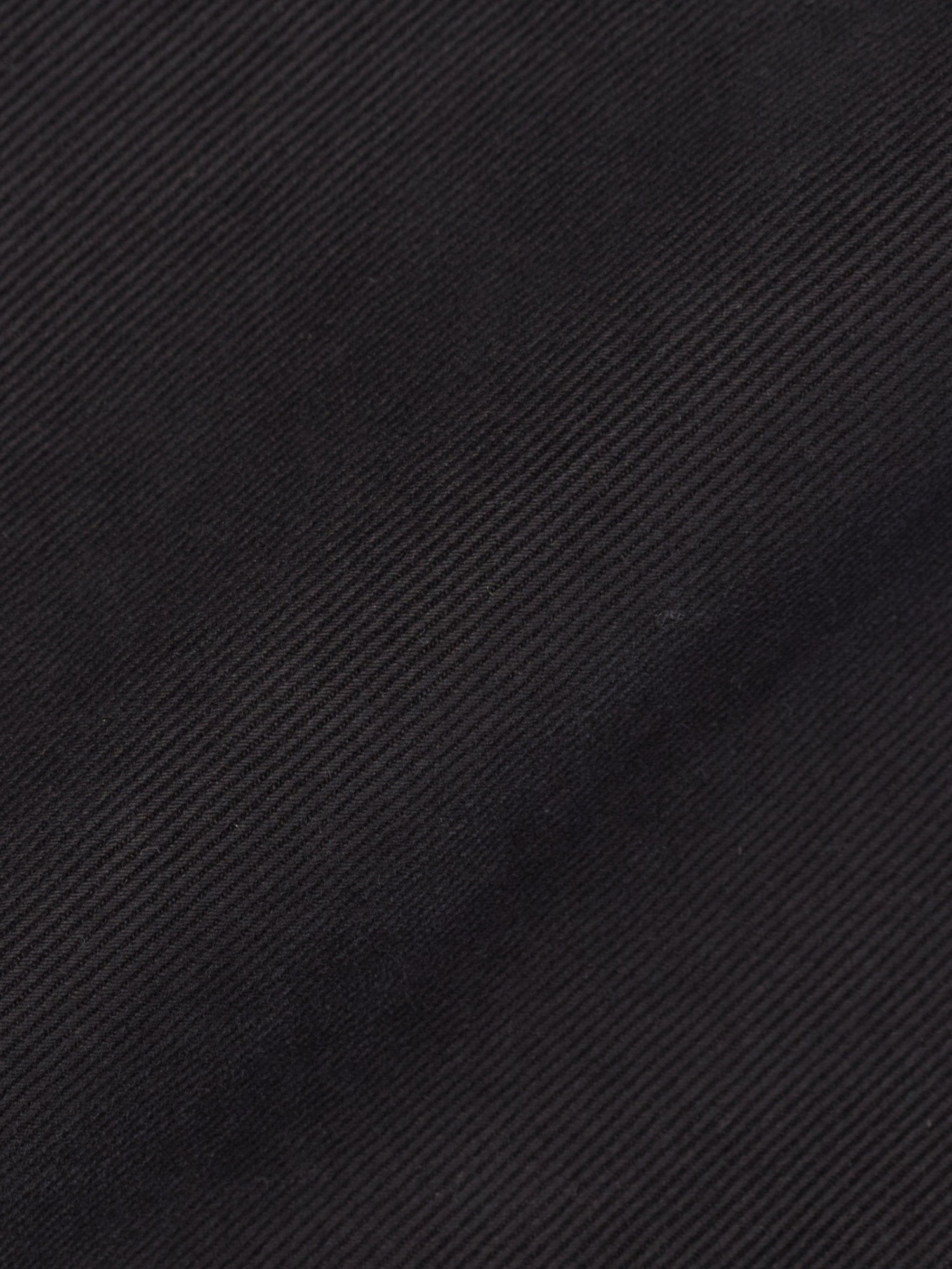 INCOTEX "Slacks" Black Twill Cotton Regular Fit Chino Pants NEW Size 38