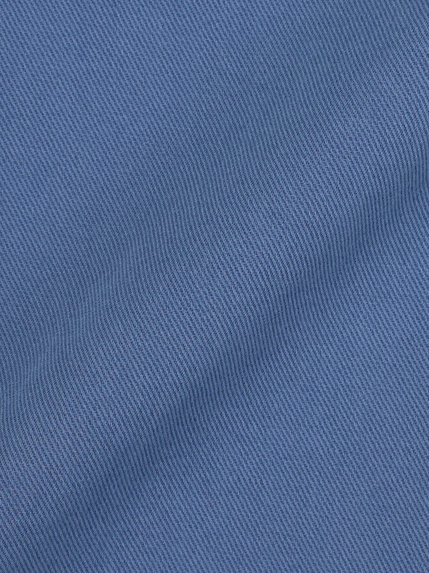 INCOTEX "Slacks" Blue Cotton-Linen Tapered Fit Pleated Chino Pants NEW