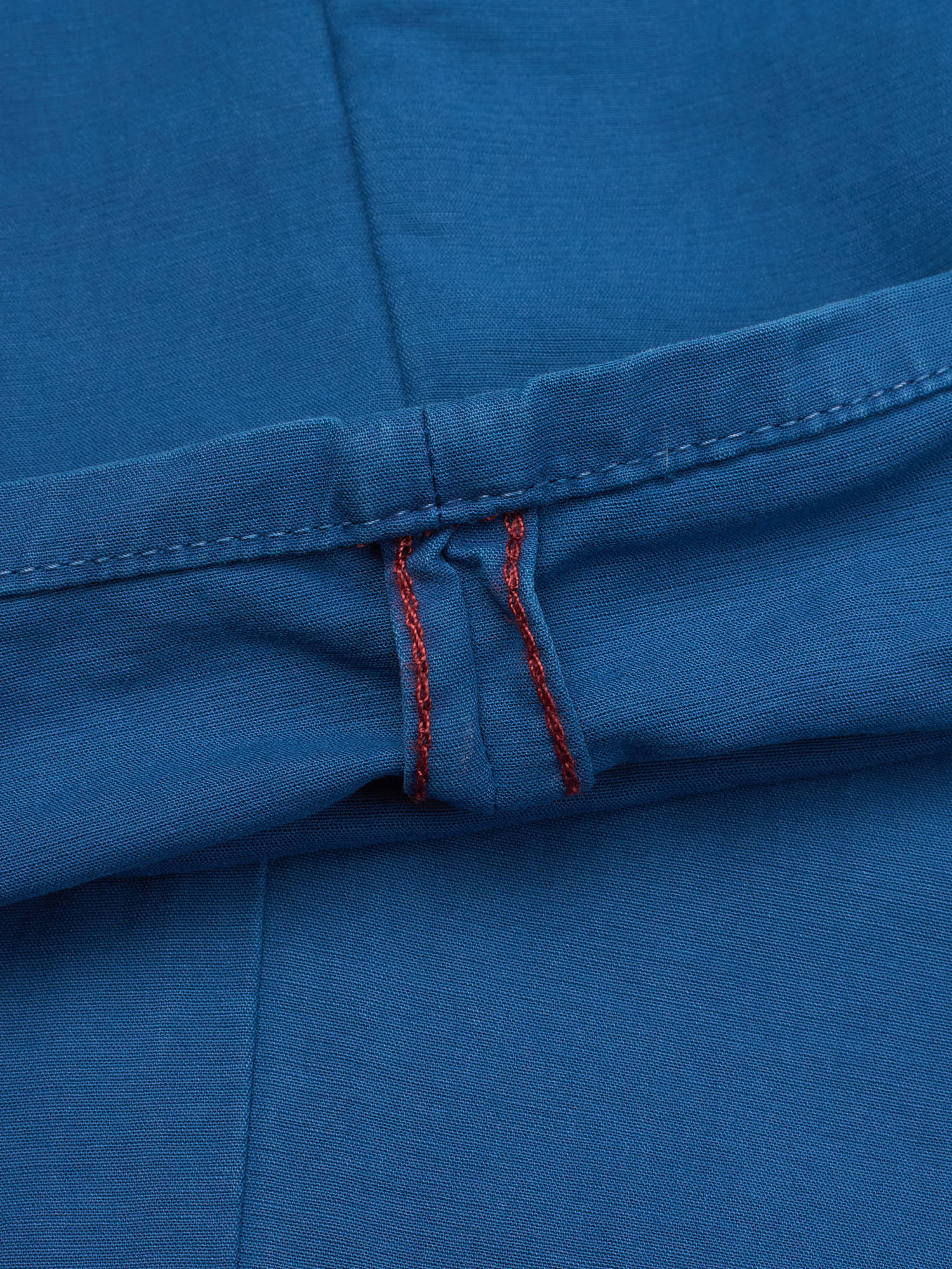 INCOTEX "Slacks" Blue Cotton Slim Fit Chino Pants NEW Size 32