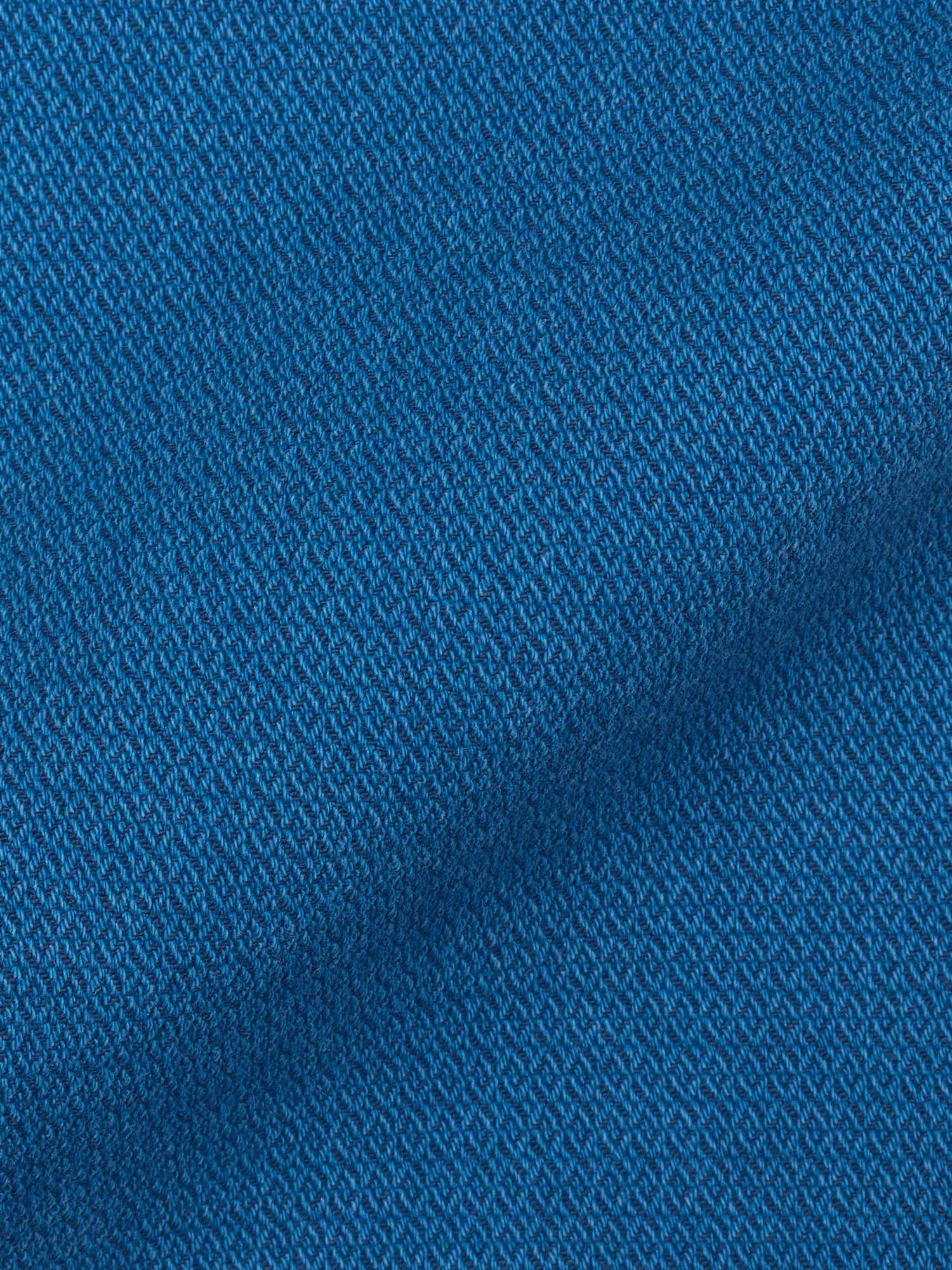 INCOTEX "Slacks" Blue Micro Pattern Cotton Tight Fit Chino Pants NEW Size 32