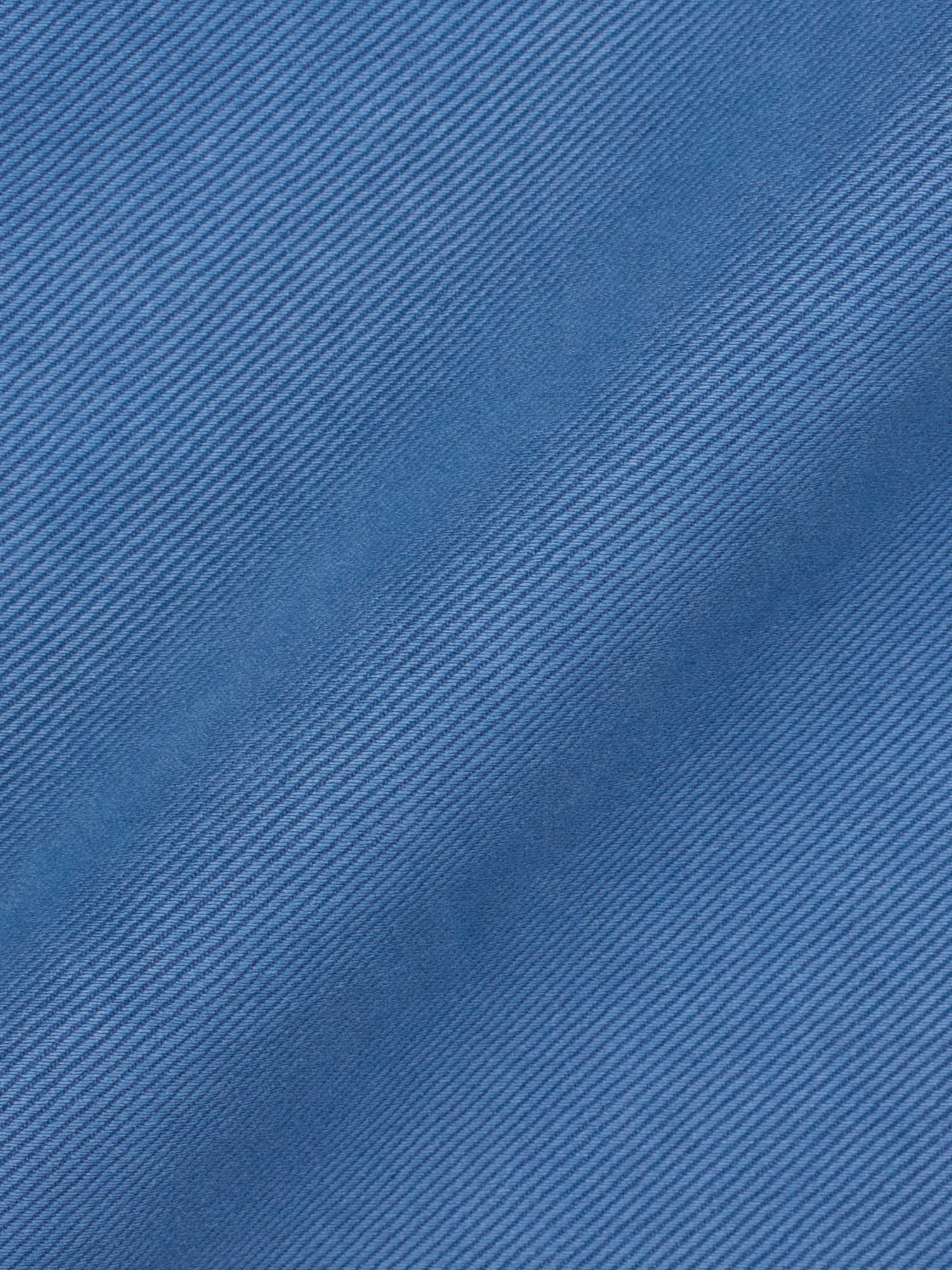 INCOTEX "Slacks" Blue Twill Cotton Tapered Fit Pleated Chino Pants NEW