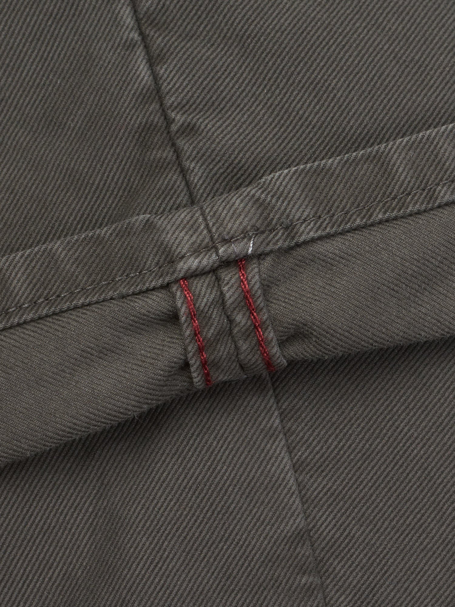 INCOTEX "Slacks" Dark Gray Twill Cotton Regular Fit Chino Pants NEW