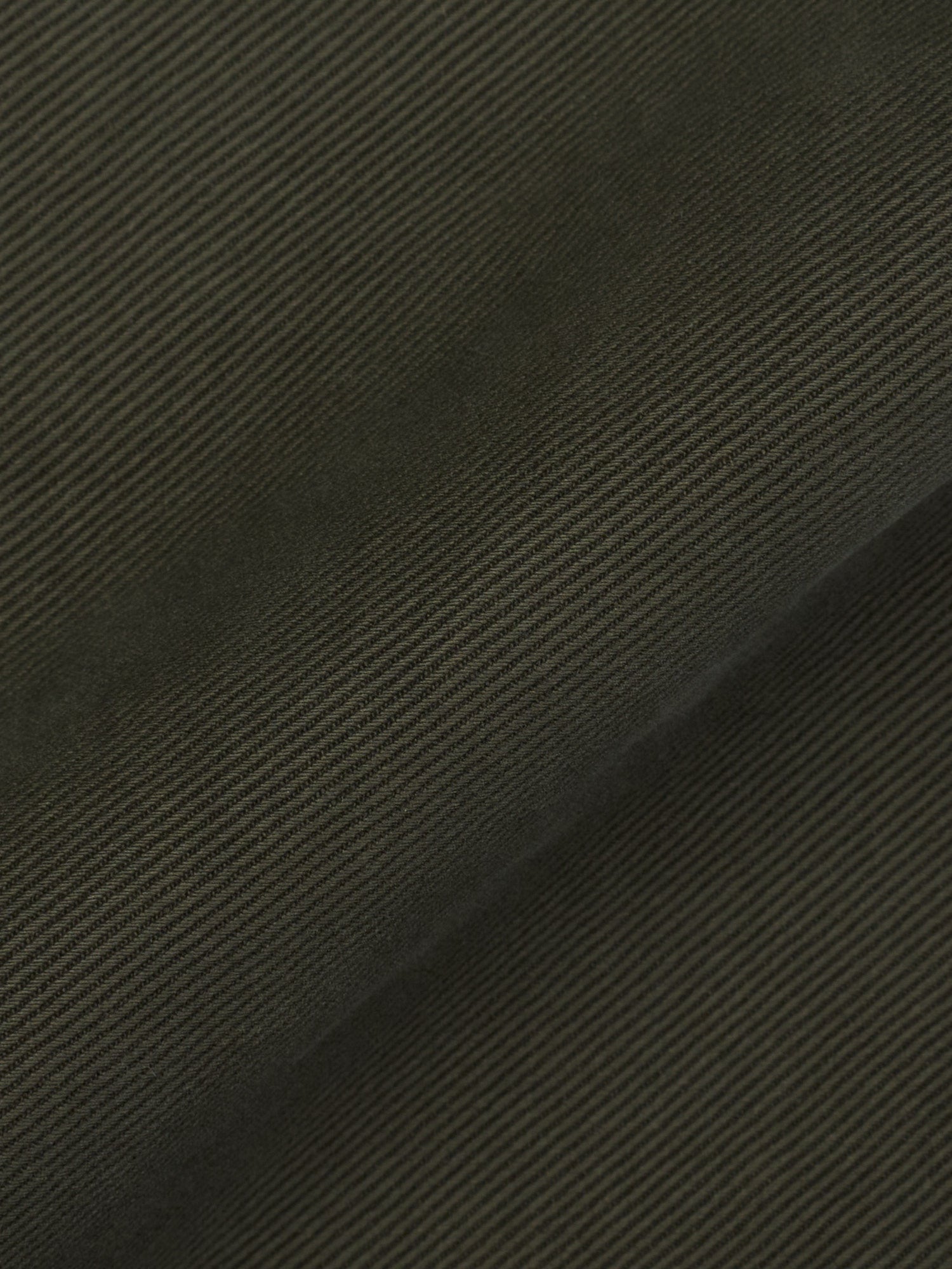 INCOTEX "Slacks" Dark Green Cotton Slim Fit Tricochino Pants NEW Size 35