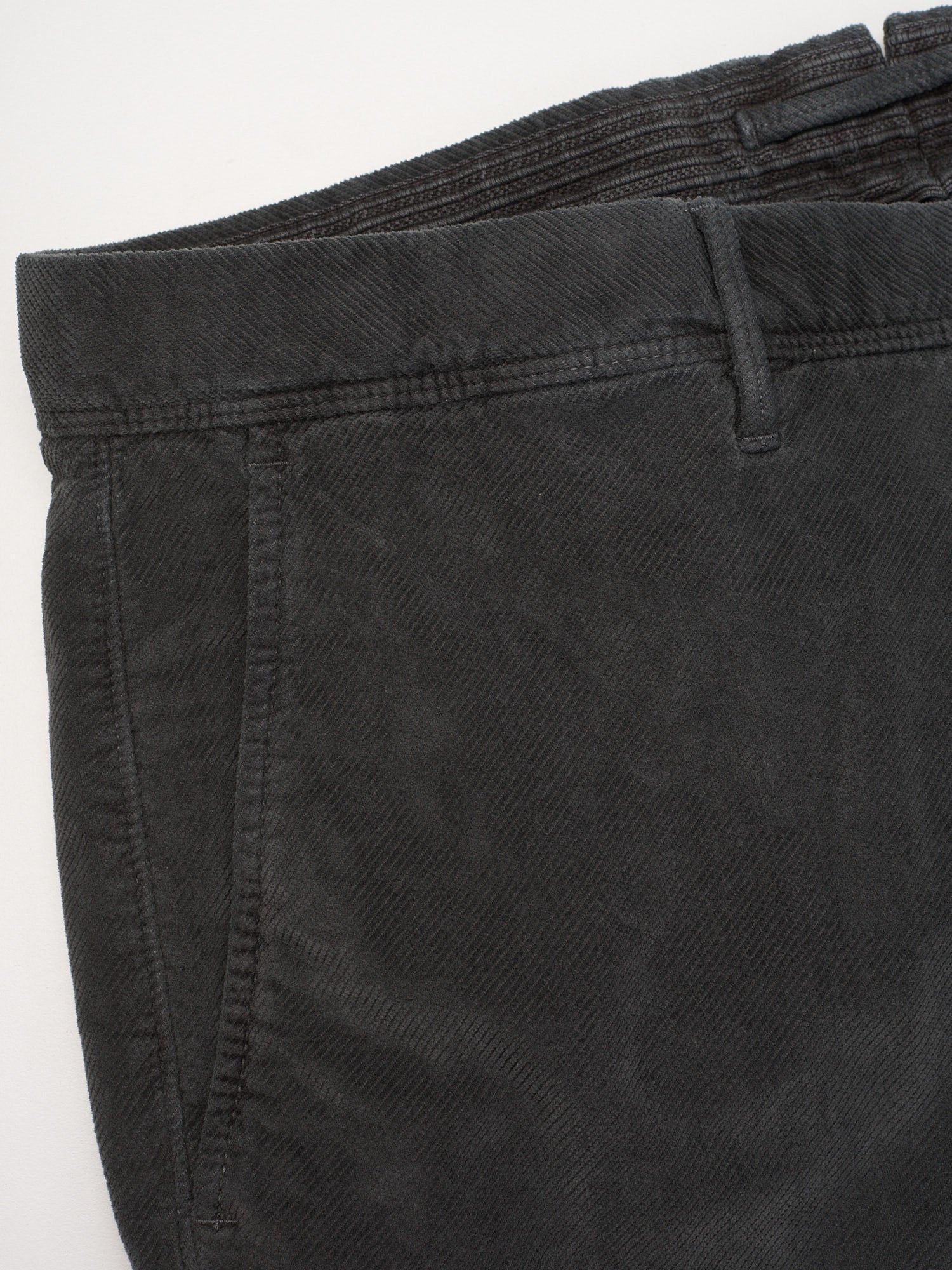 INCOTEX "Slacks" Gray Cotton Regular Fit Chino Pants NEW Size 38