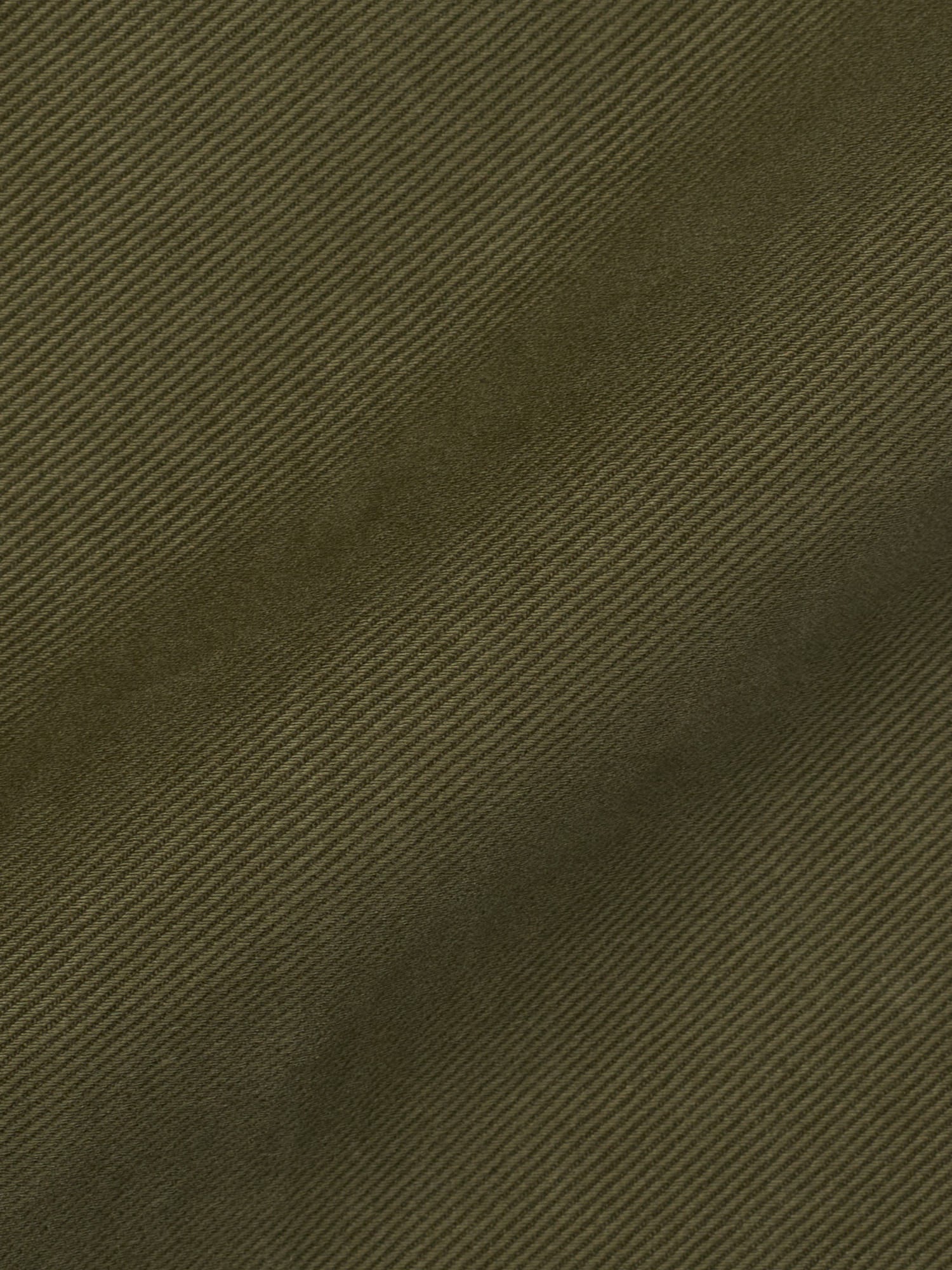 INCOTEX "Slacks" Green Cotton Slim Fit Tricochino Pants NEW Size 33