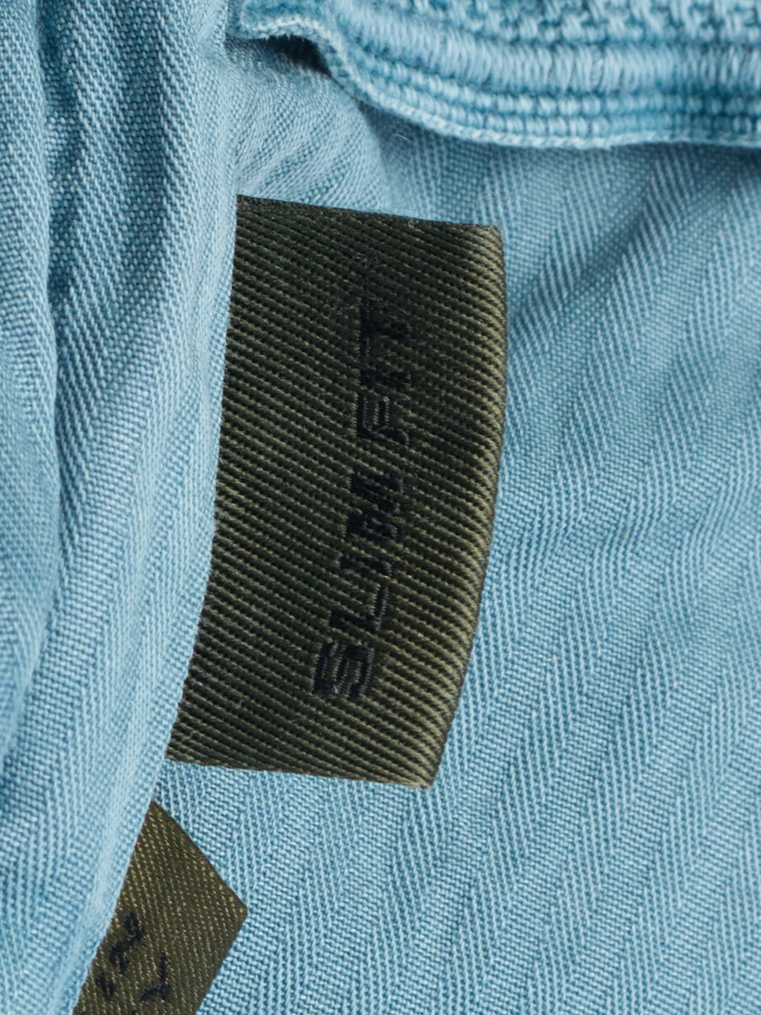 INCOTEX "Slacks" Light Blue Cotton Slim Fit Chino Pants NEW