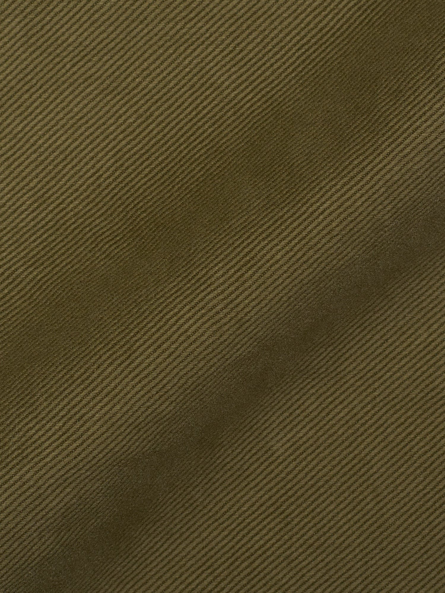 INCOTEX "Slacks" Military Green Khakie Cotton Slim Fit Chino Pants NEW