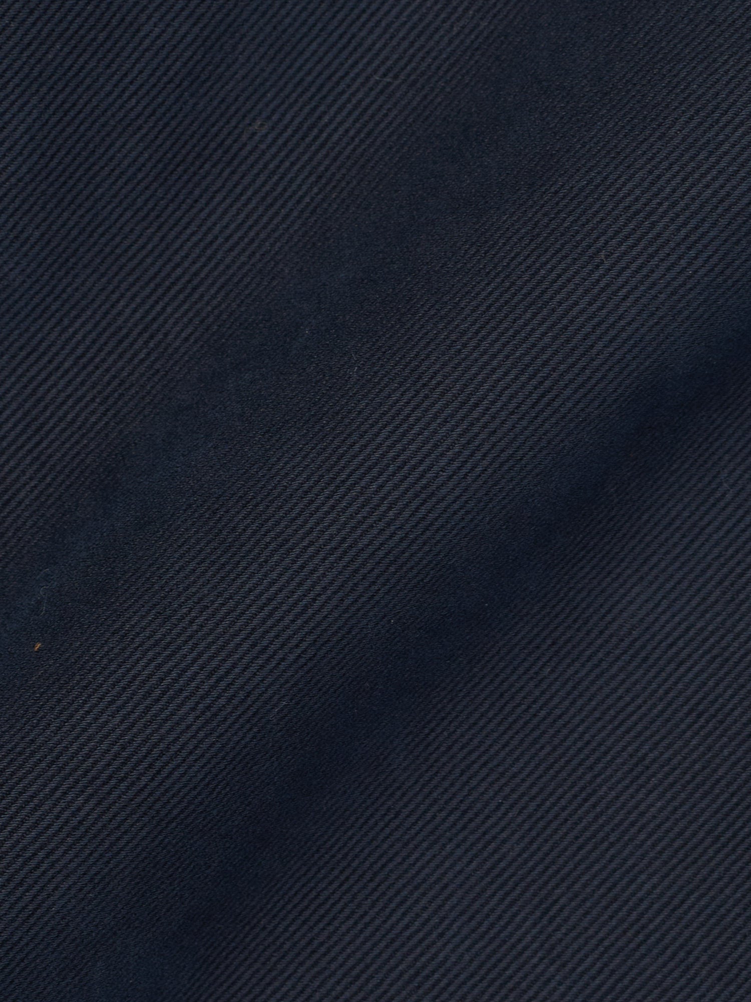 INCOTEX "Slacks" Navy Twill Cotton Regular Fit Chino Pants NEW