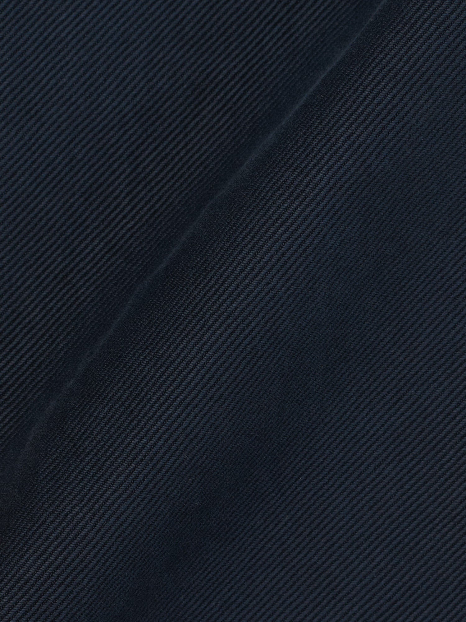 INCOTEX "Slacks" Navy Blue Twill Cotton Slim Fit Chino Pants NEW