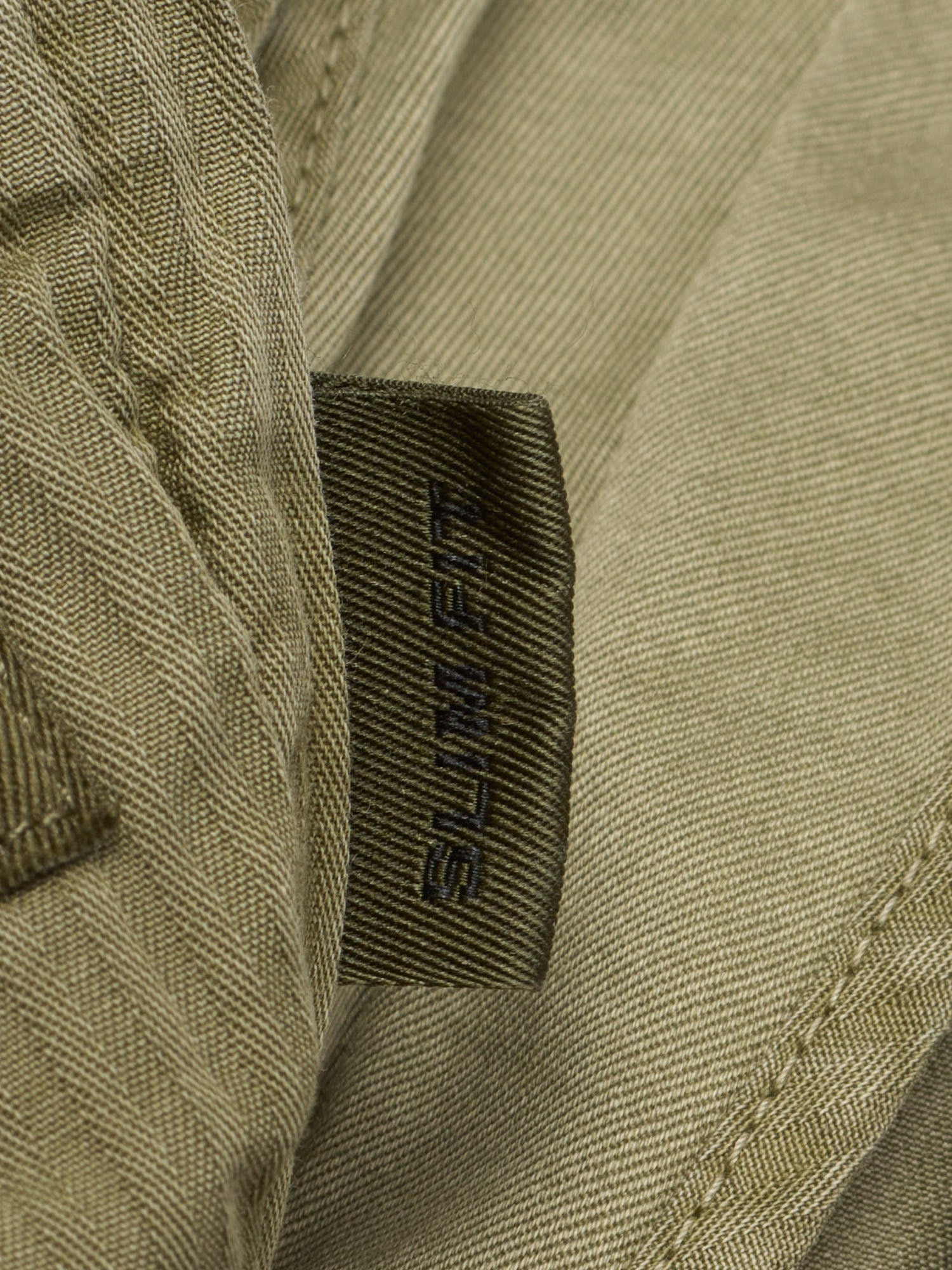 INCOTEX "Slacks" Olive Cotton Slim Fit Chino Pants NEW Size 30