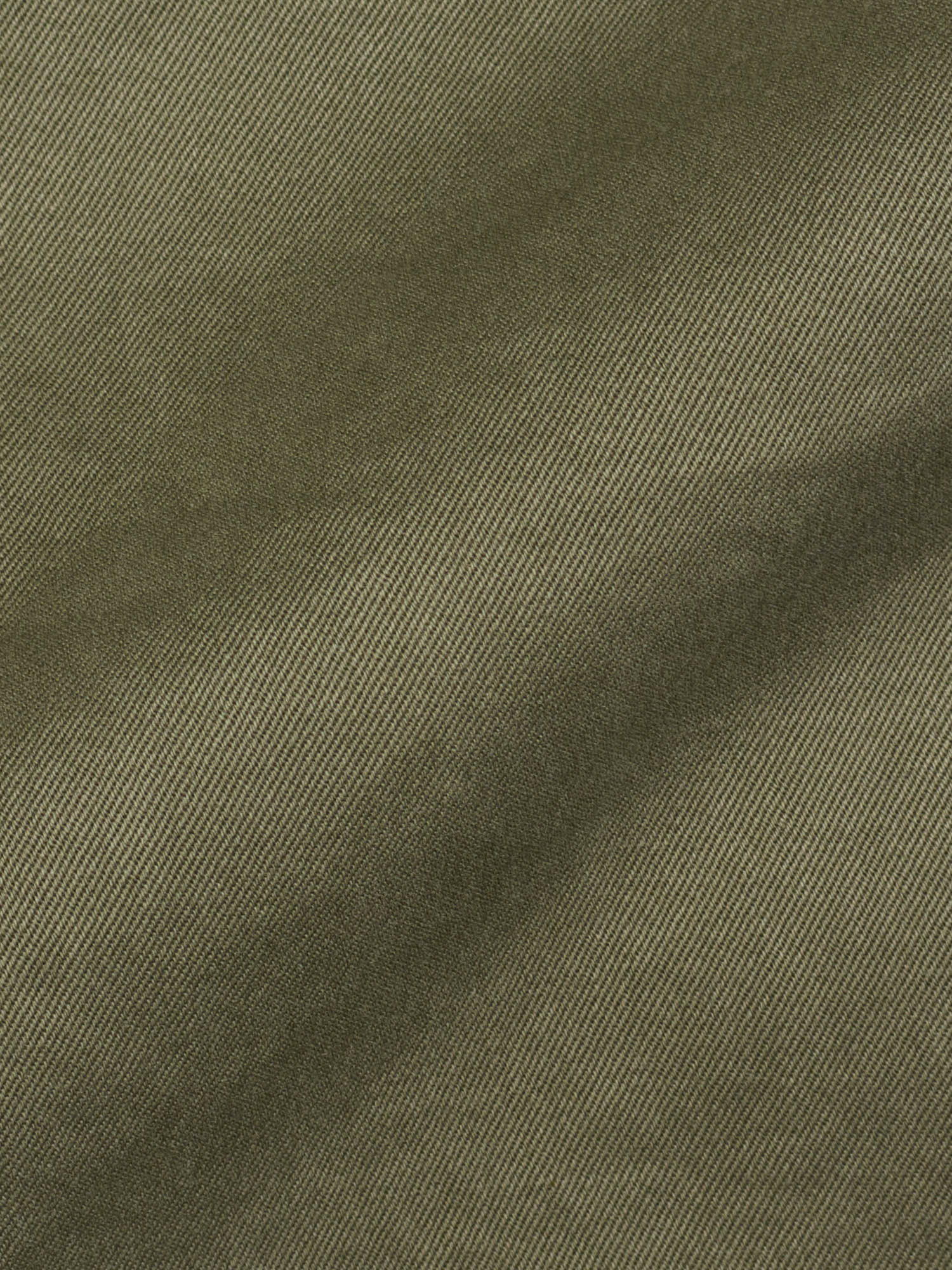 INCOTEX ”Slacks” Military Green Cotton Tight Fit Chino Pants NEW