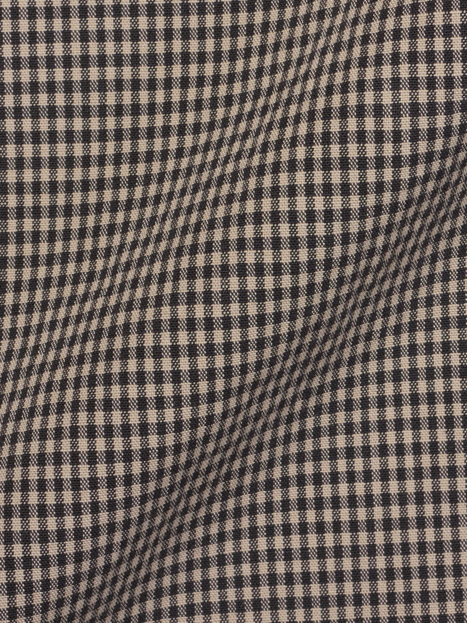 INCOTEX "Slacks" Slowear Mini Check Gray Cotton Slim Fit Chino Pants NEW