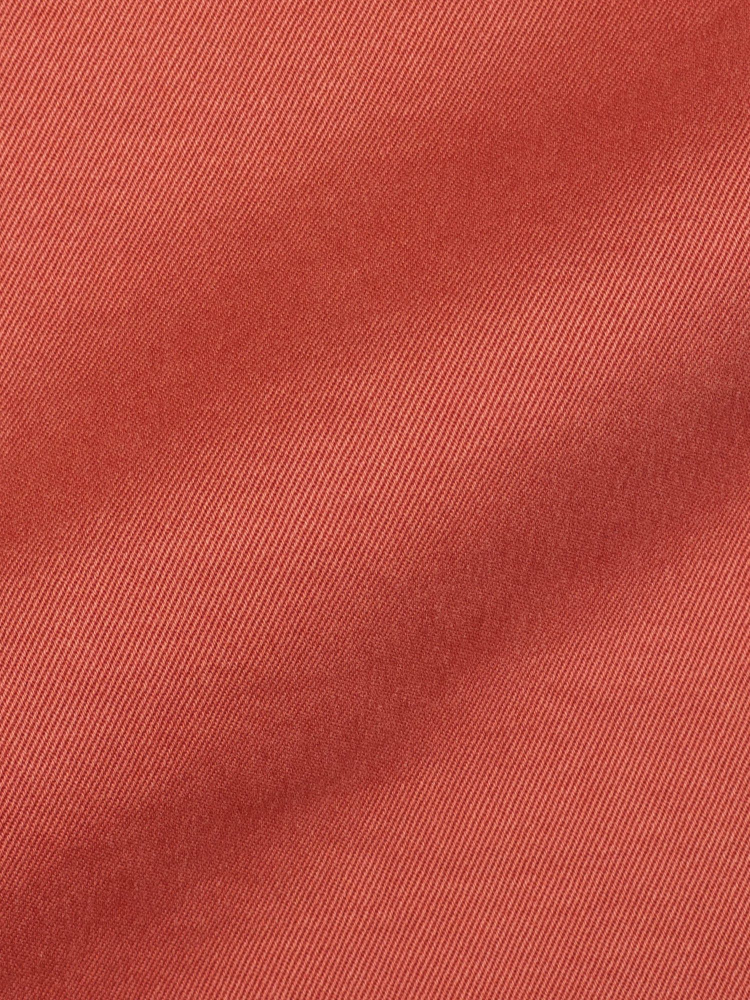 INCOTEX "Slacks" Terracotta Cotton Tight Fit Chino Pants NEW