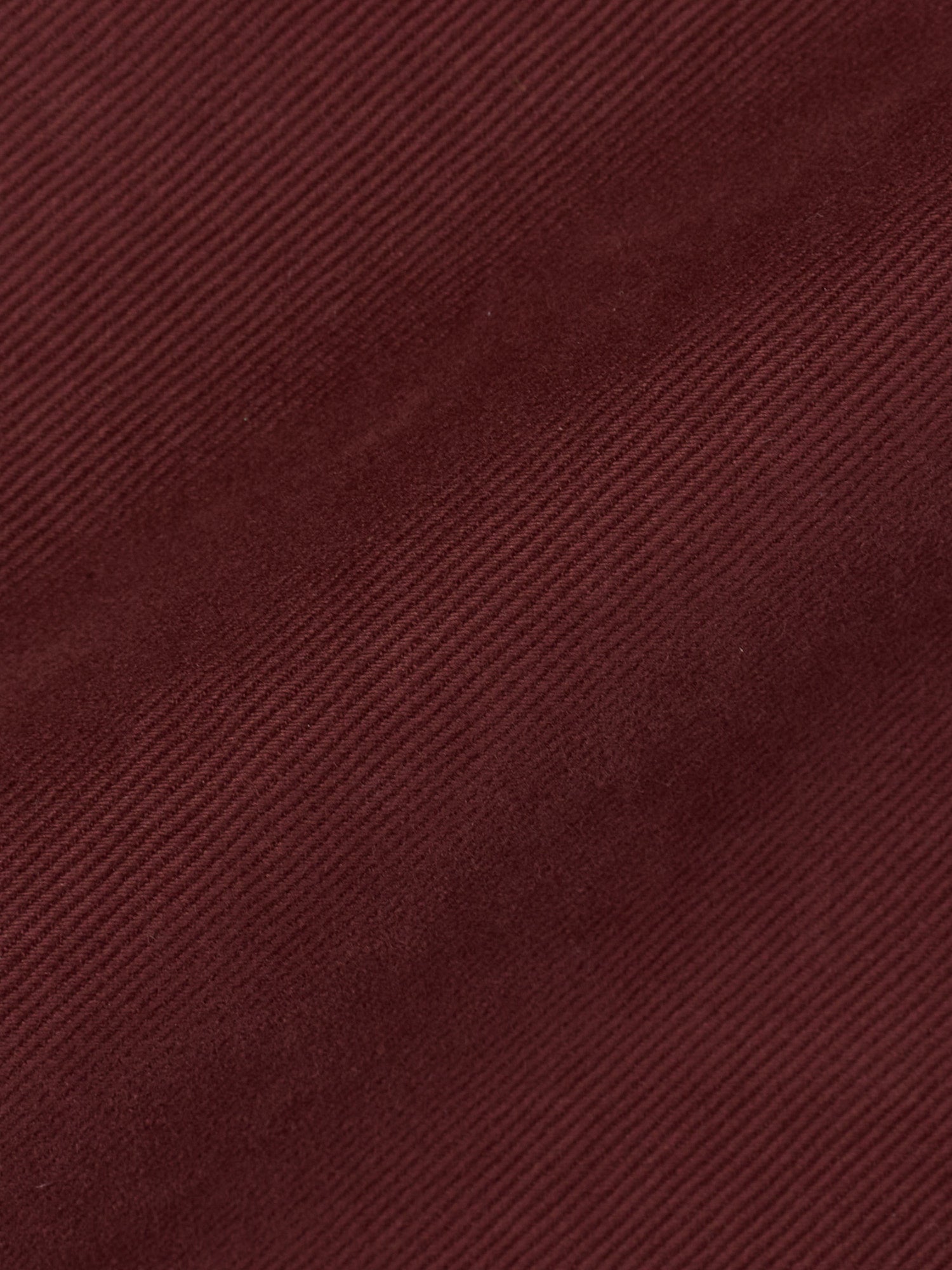 INCOTEX "Slacks" Tricochino Burgundy Cotton Regular Fit Chino Pants NEW Size 33