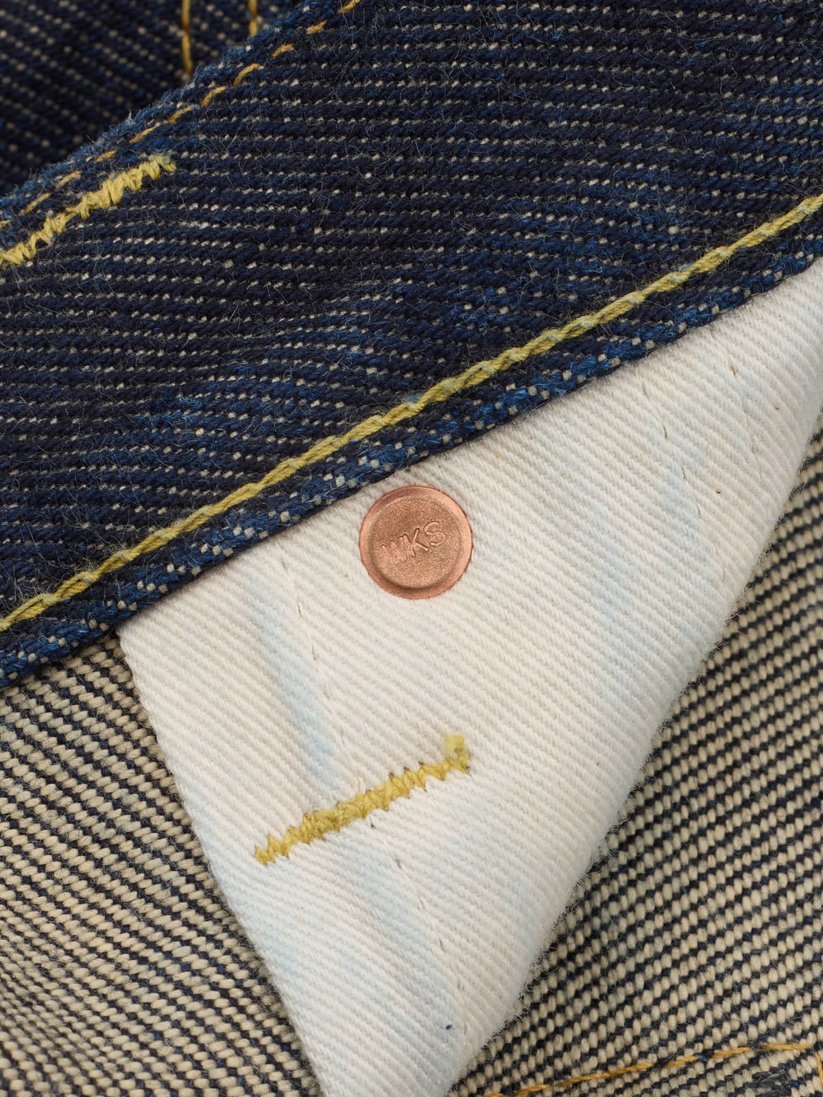IRON HEART 634 21oz Selvedge Denim Indigo Straight Cut Jeans - 25 wears