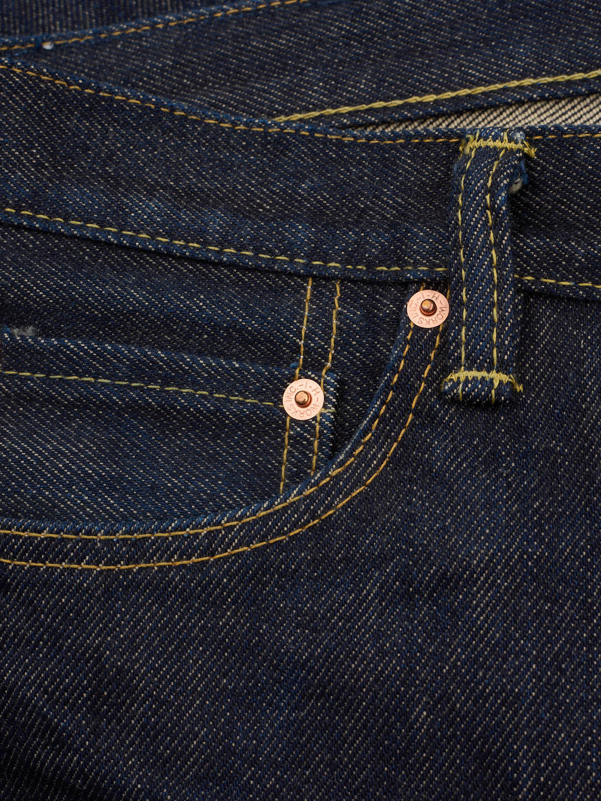 IRON HEART 634 21oz Selvedge Denim Indigo Straight Cut Jeans - 25 wears