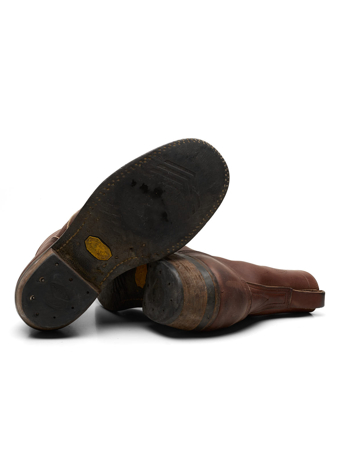 WHITE'S Packer Rancher Vibram Sole 9 Inch Boots US 10.5D 11 Steel Toe