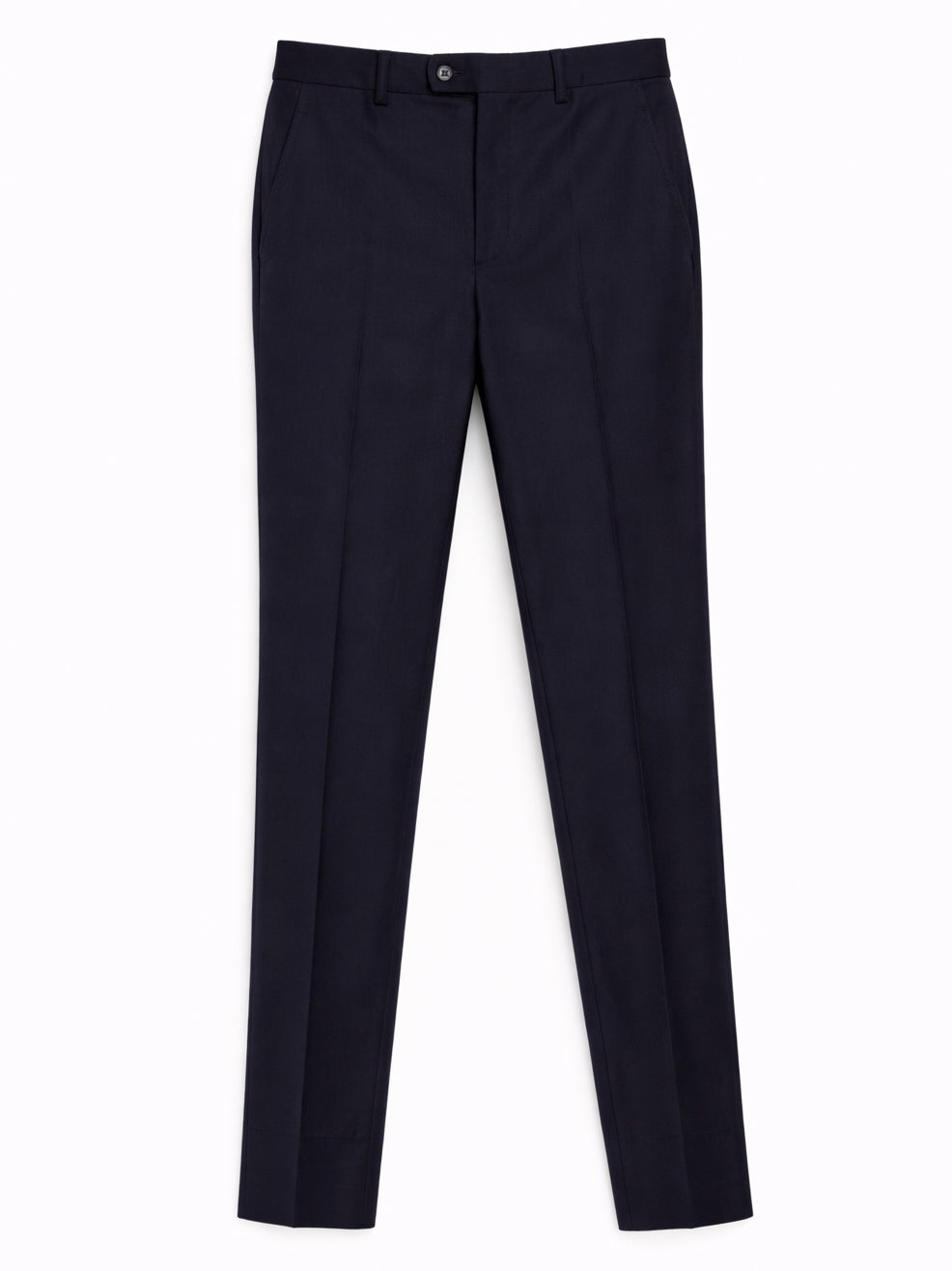 ISAIA For SIR WILSON Navy Blue Wool Business Suit