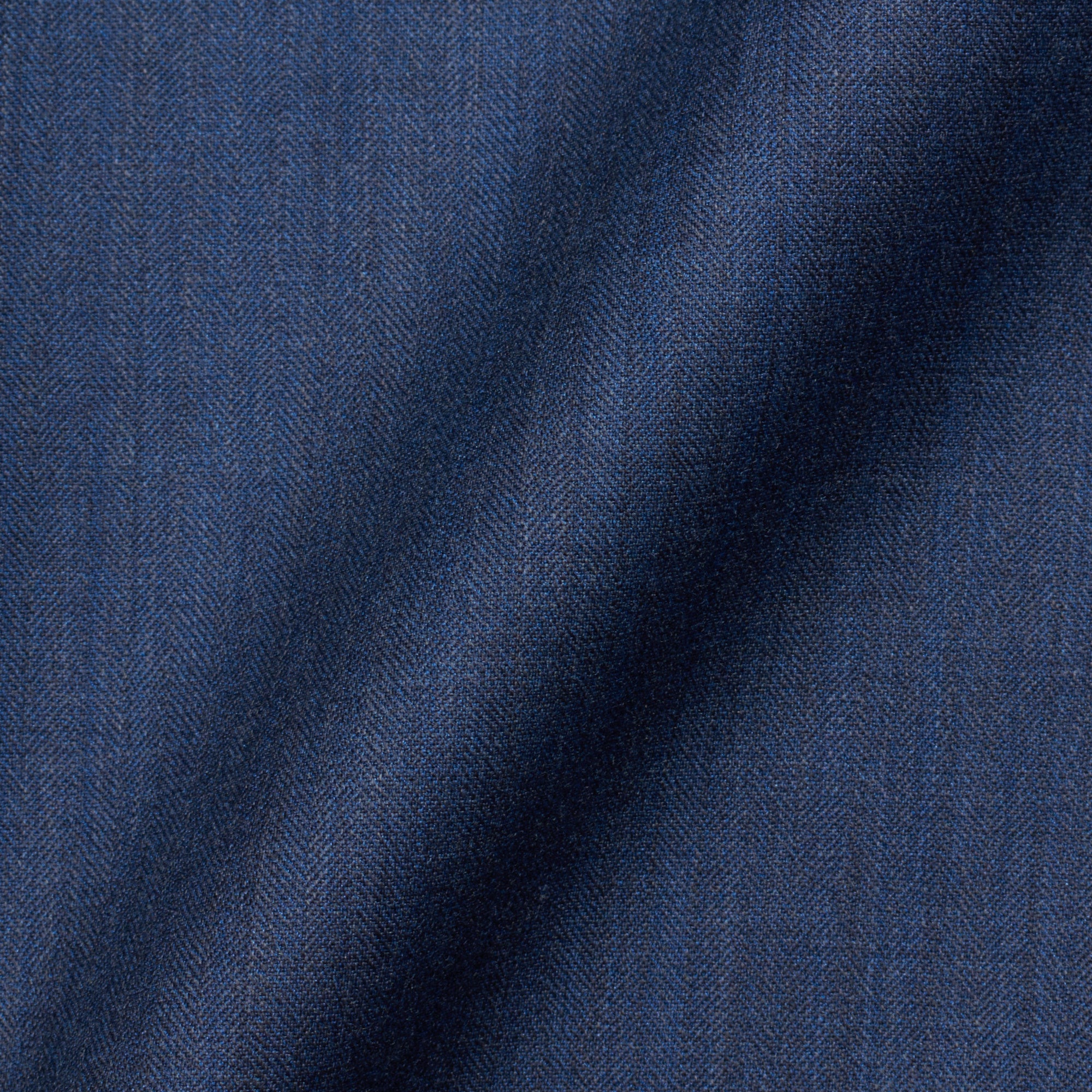 ISAIA Napoli Handmade Blue Wool Blend Jacket Sport Coat EU 44 NEW US 34 ISAIA