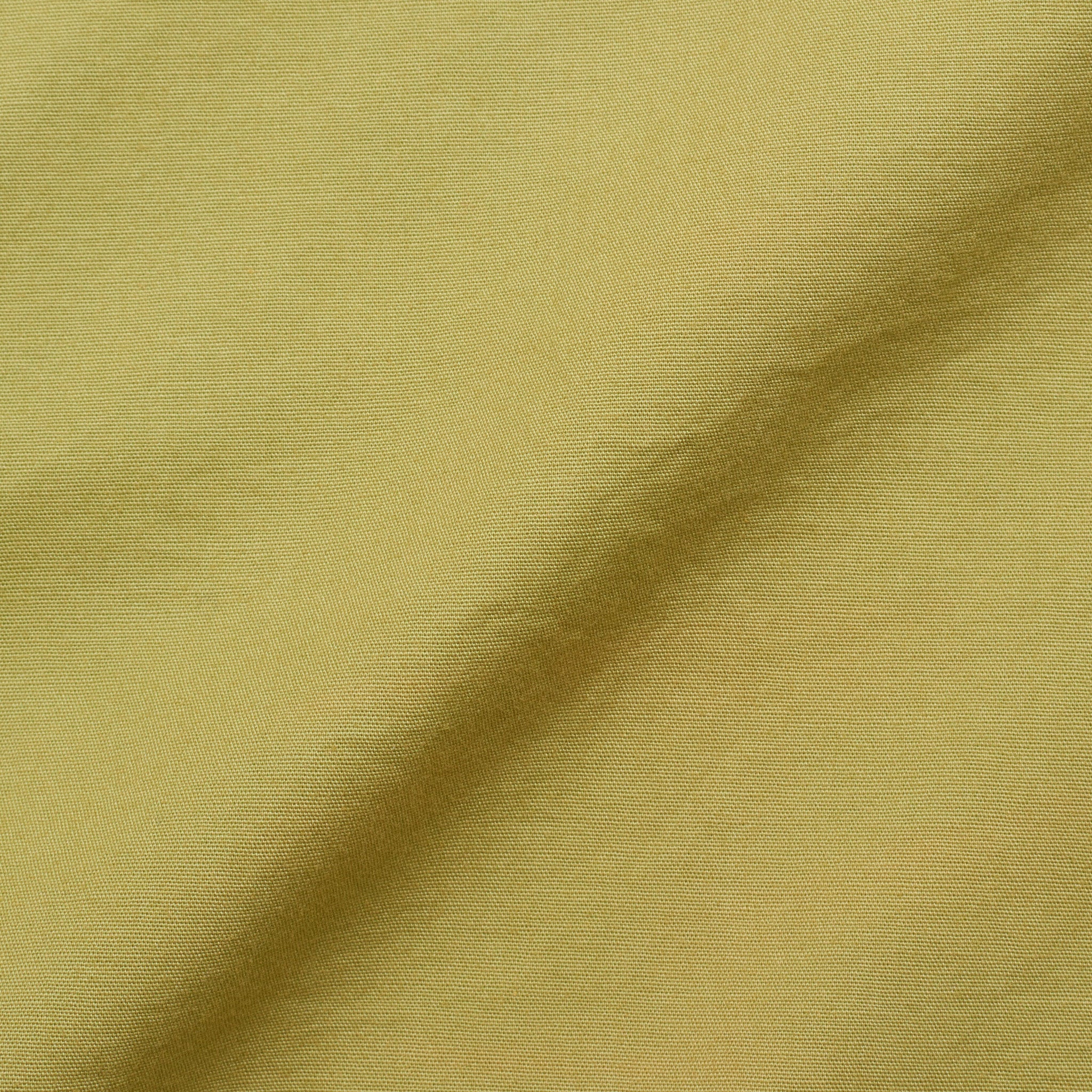 Lapo Elkann's ITALIA INDEPENDENT Olive Cotton Popover Long Sleeve Pullover Shirt XL Slim Fit NEW ITALIA INDEPENDENT