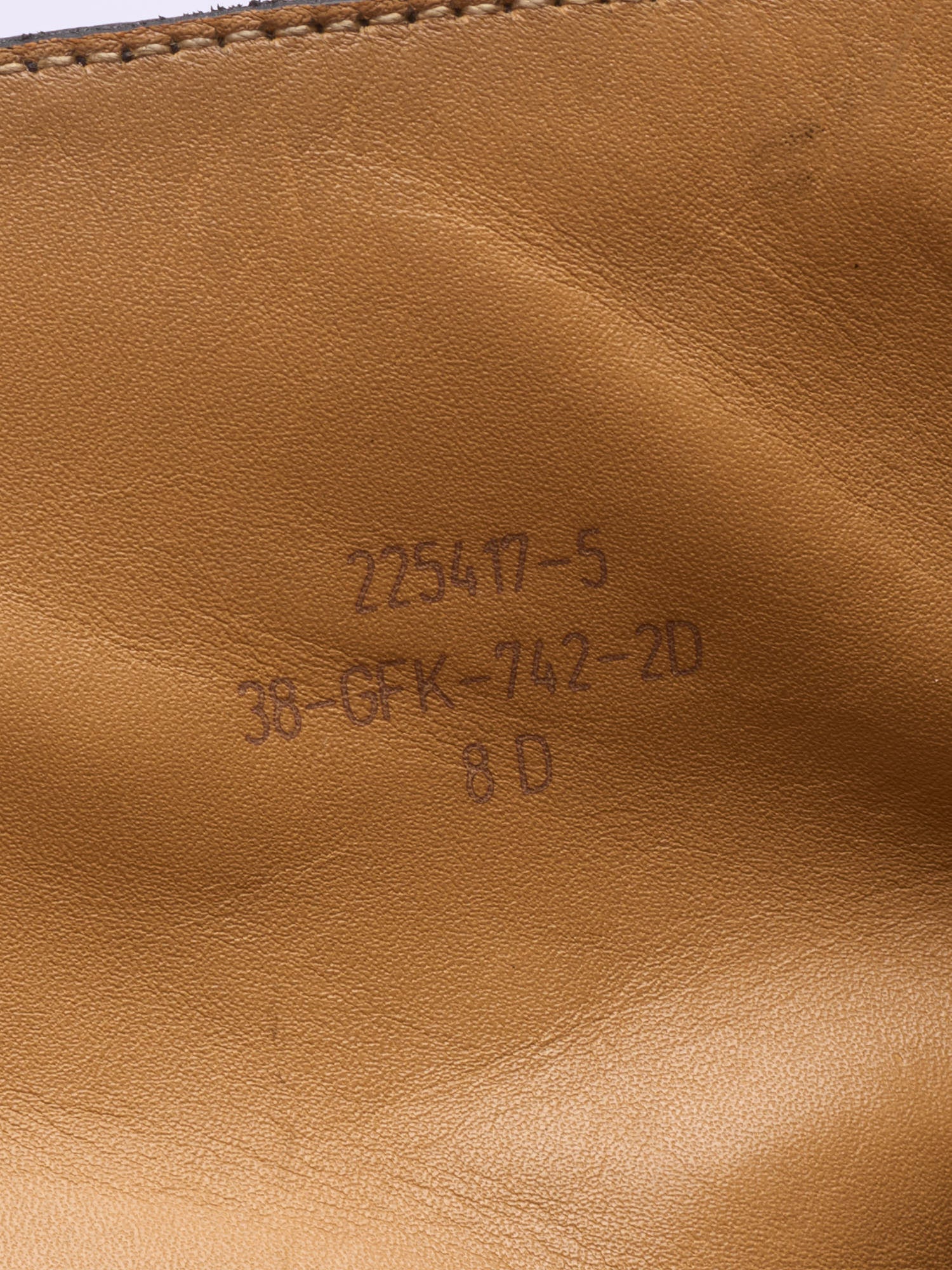 J. M. WESTON "Worker" Black Grained Calfskin Boots 8D US 9