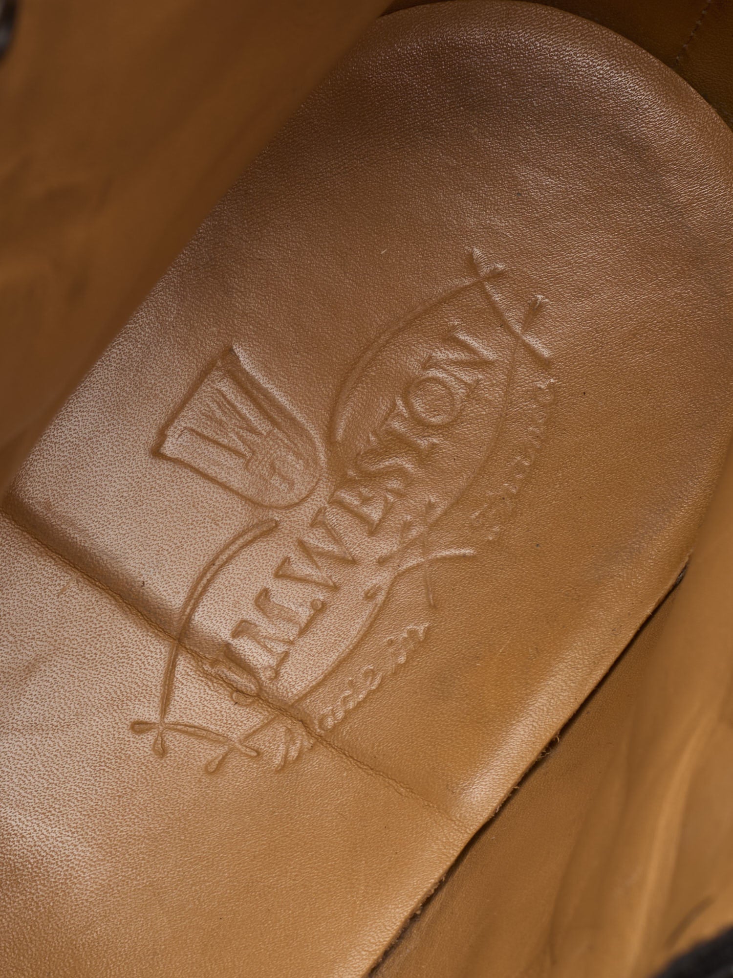 J. M. WESTON "Worker" Black Grained Calfskin Boots 8D US 9