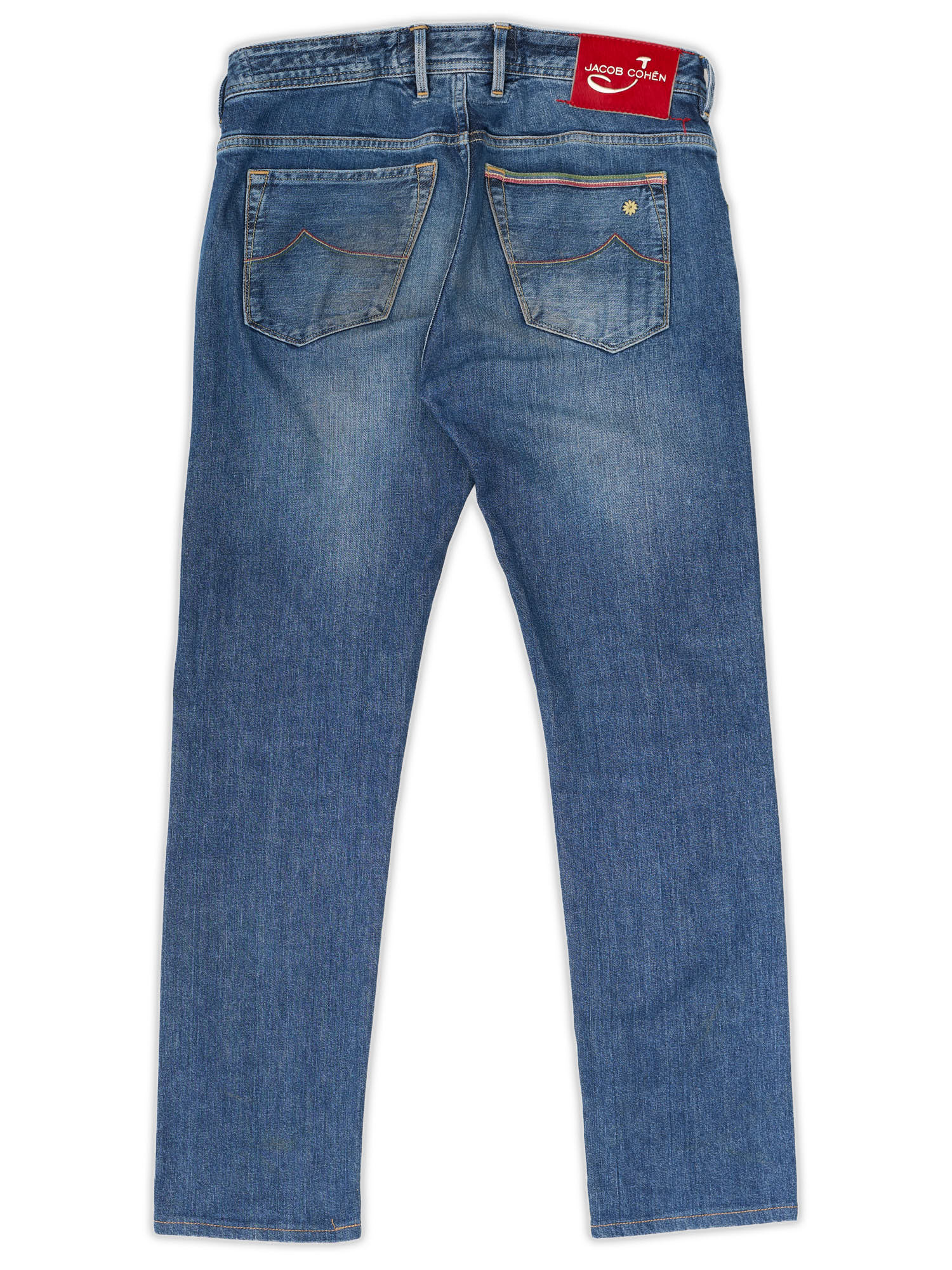 JACOB COHEN 613 Limited Edition 071 of 304 Blue Luxury Denim Jeans US 32