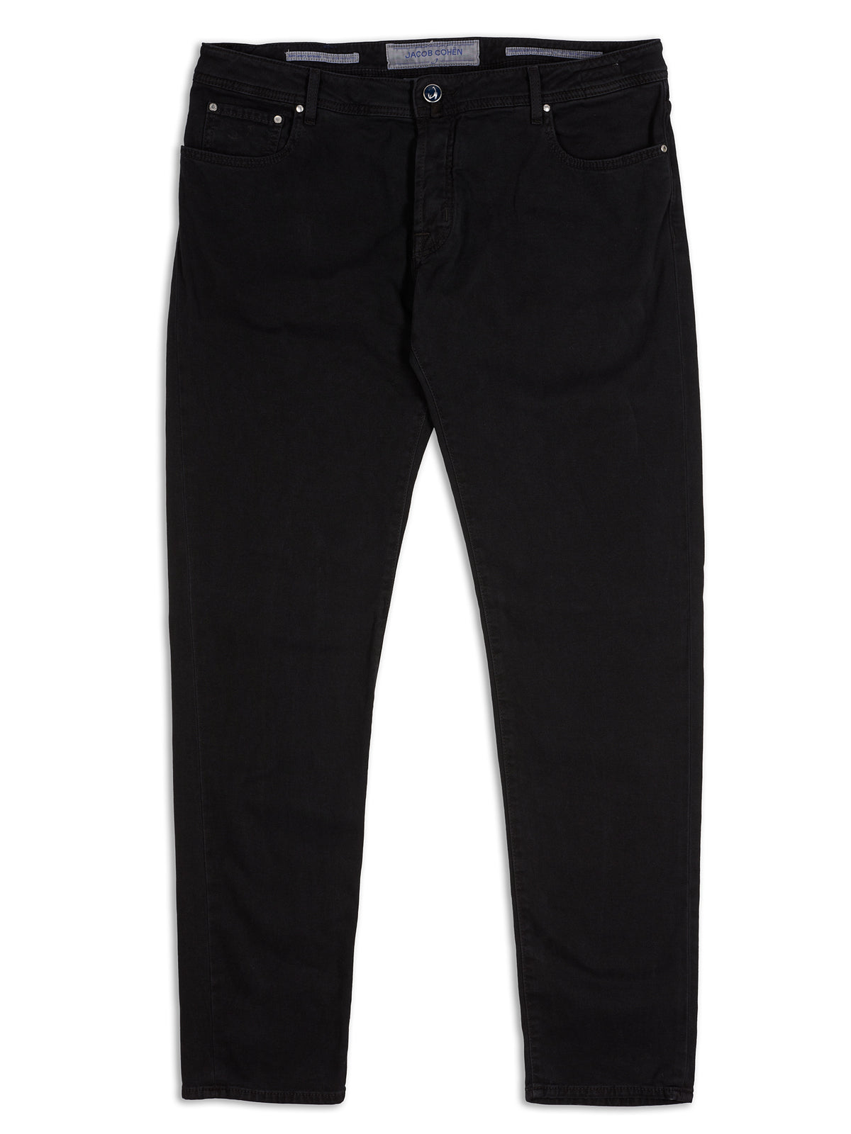 JACOB COHEN 688 Black Cotton Stretch Jeans Pants US 42 NEW