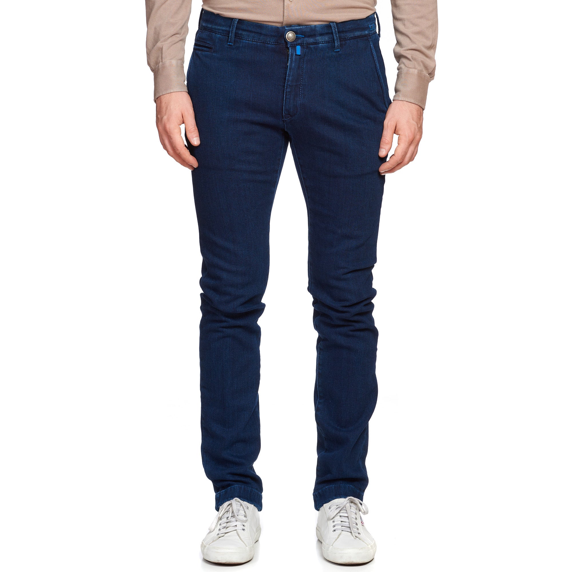 JACOB COHEN Academy Bobby Indigo Blue Denim Slim Fit Jeans NEW US 31 JACOB COHEN