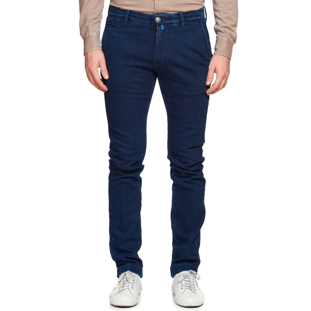 JACOB COHEN Academy Bobby Indigo Blue Denim Slim Fit Jeans NEW US 31