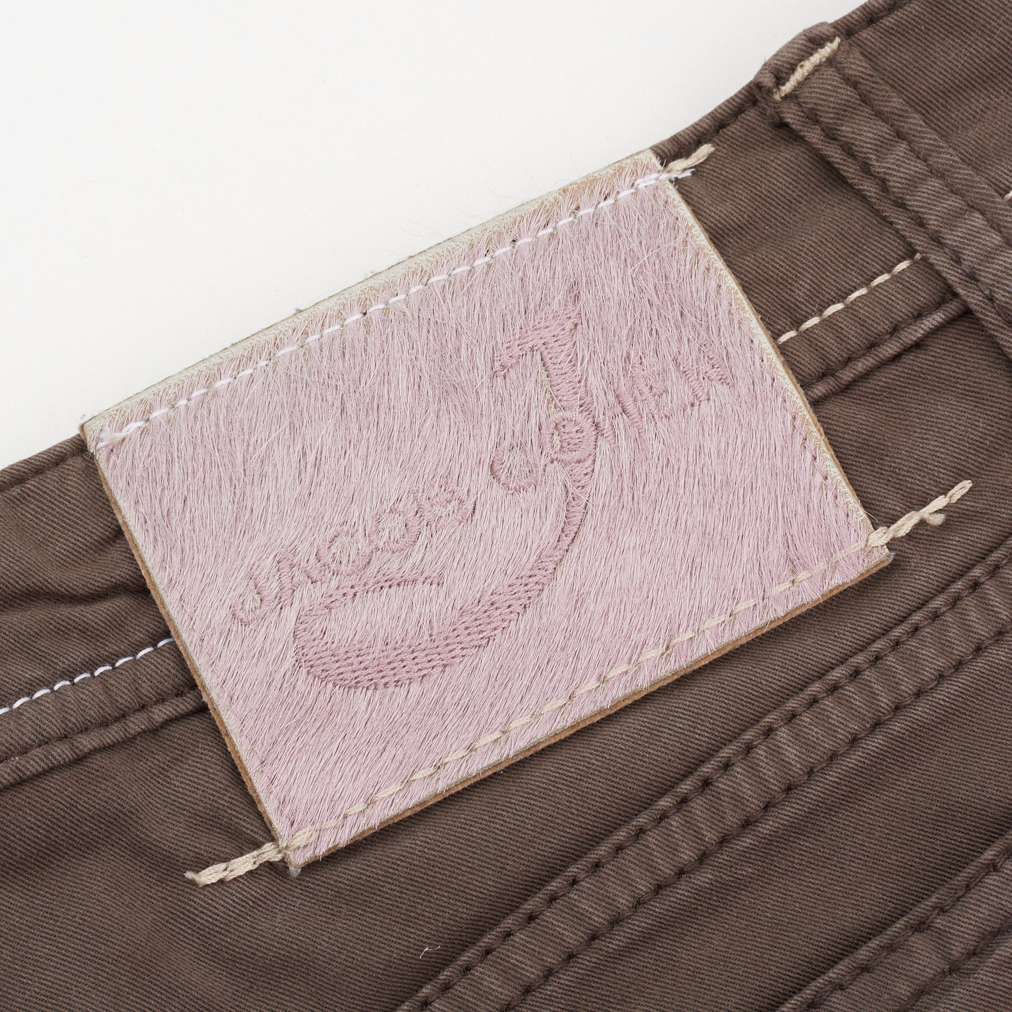 JACOB COHEN J688 Comfort Gray Cotton Gabardine Stretch Slim Fit Jeans Pants US 30 JACOB COHEN