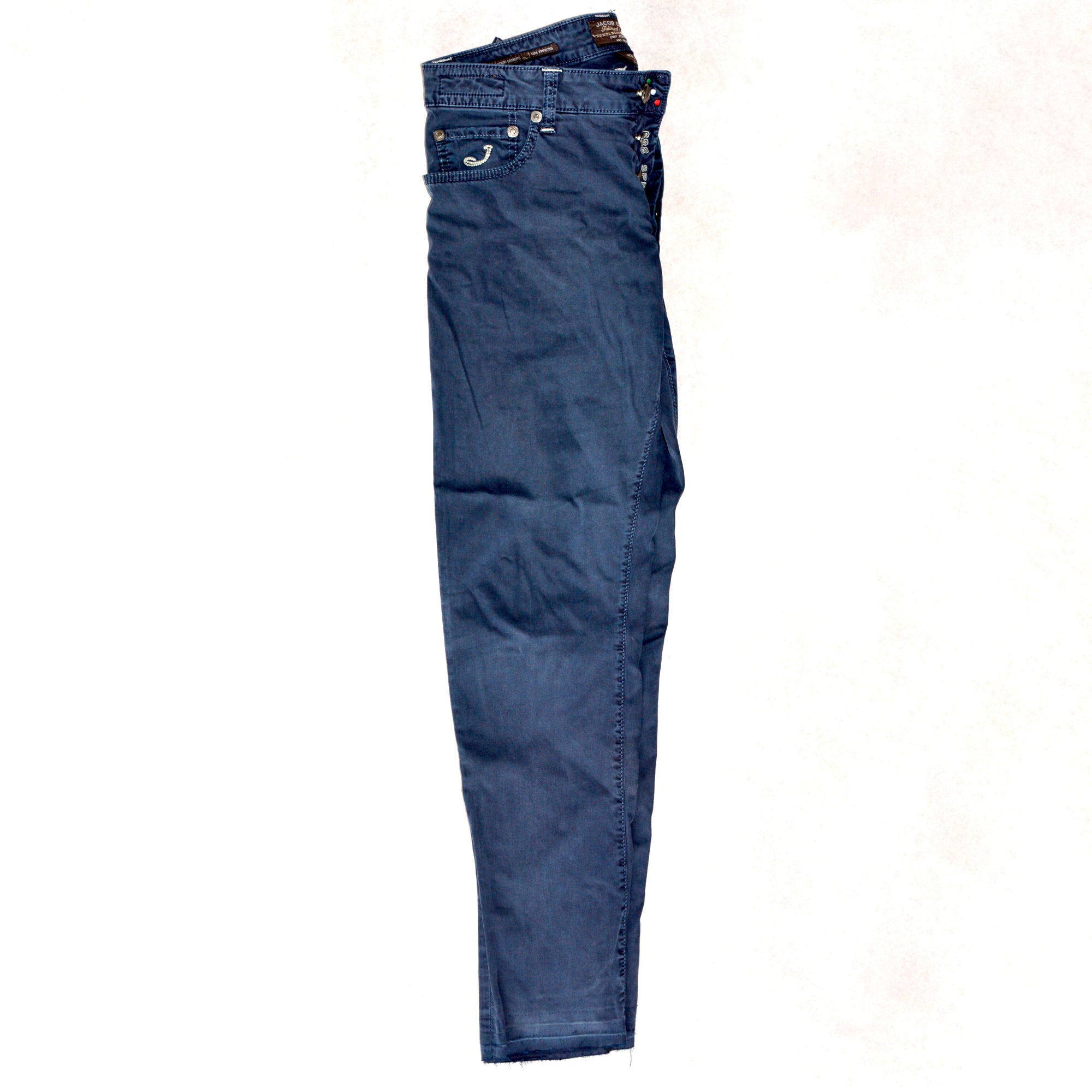 JACOB COHEN J688 Comfort Vintage Blue Cotton Stretch Slim Fit Jeans Pants US 33 JACOB COHEN