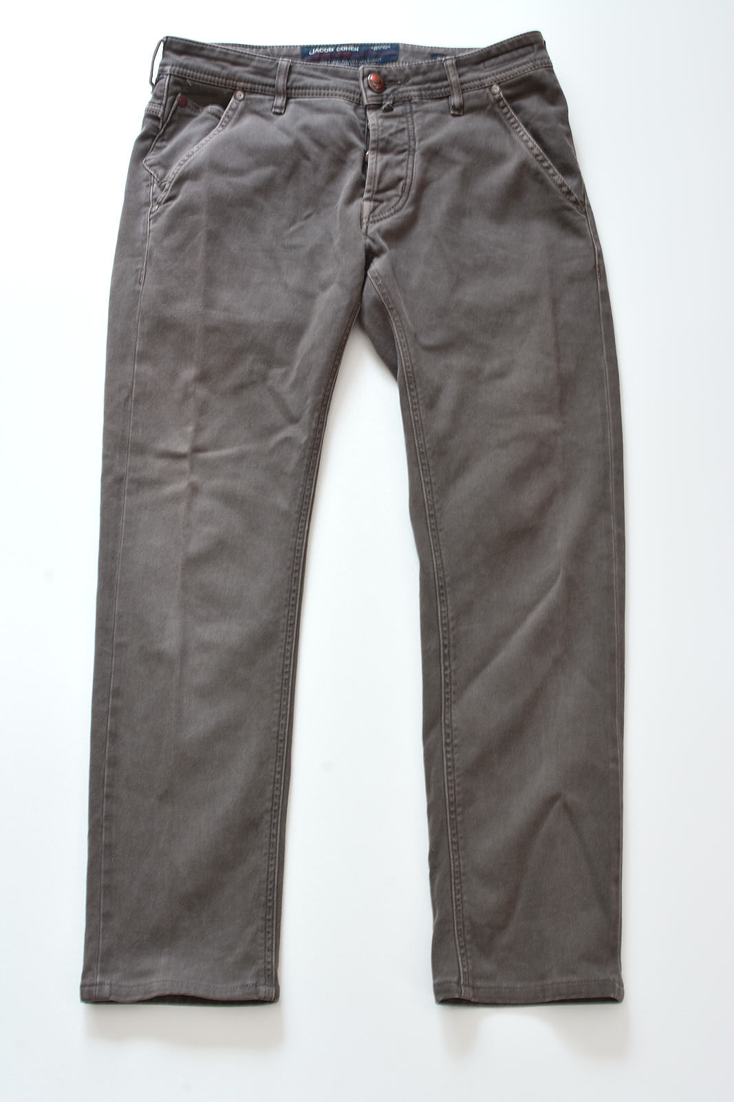 JACOB COHEN J688 Comfort Vintage Gray Cotton Stretch Slim Fit Jeans Pants US 32 JACOB COHEN